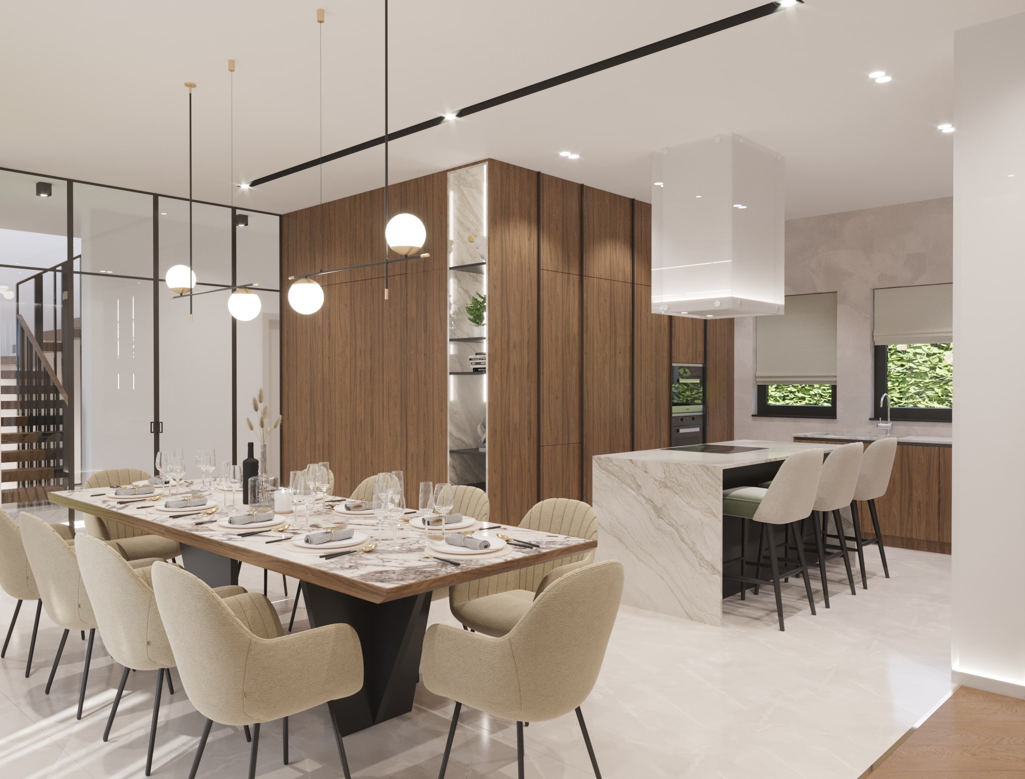 House V2105 | Интериорен Дизайн | Molt Design Group