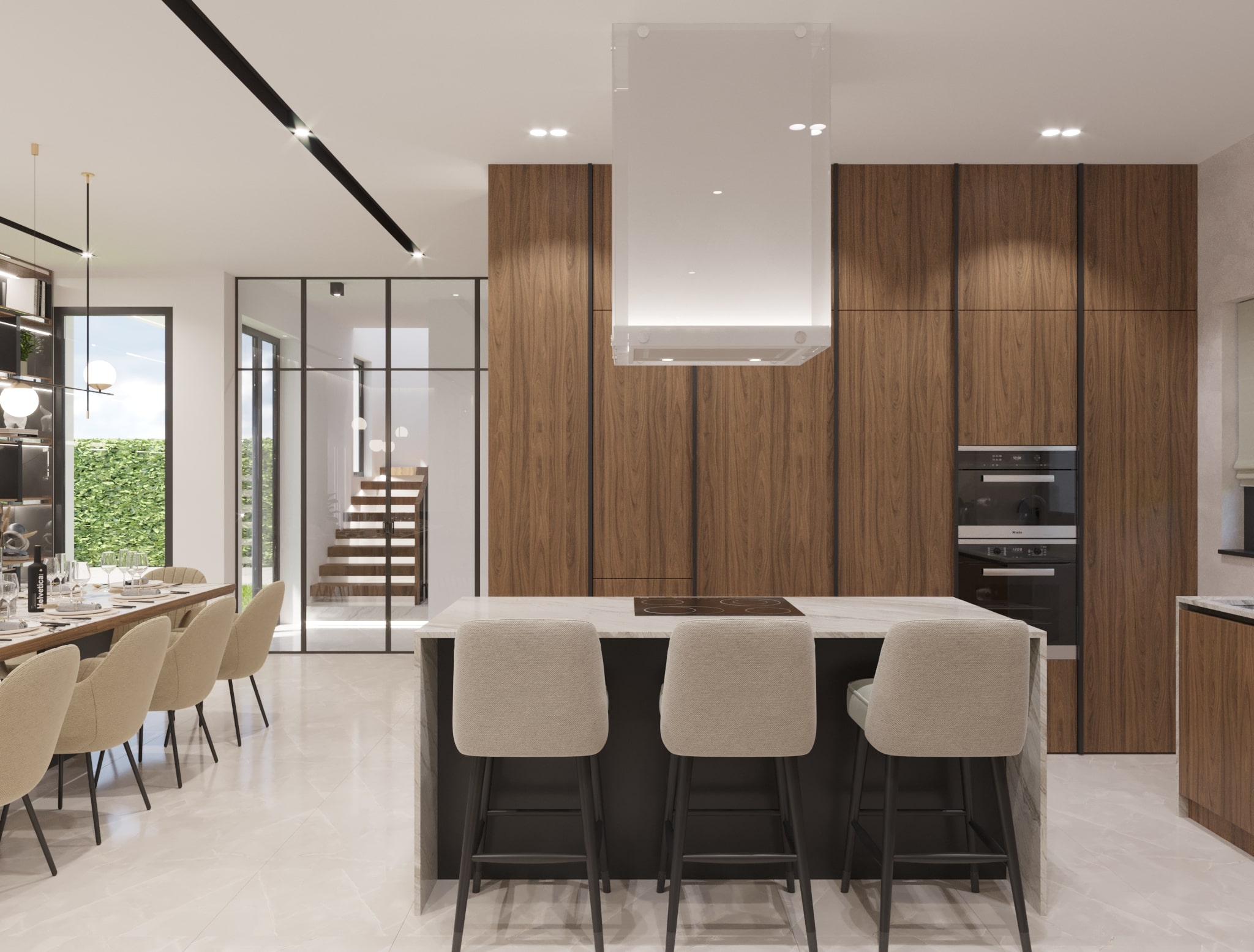 House V2105 | Интериорен Дизайн | Molt Design Group