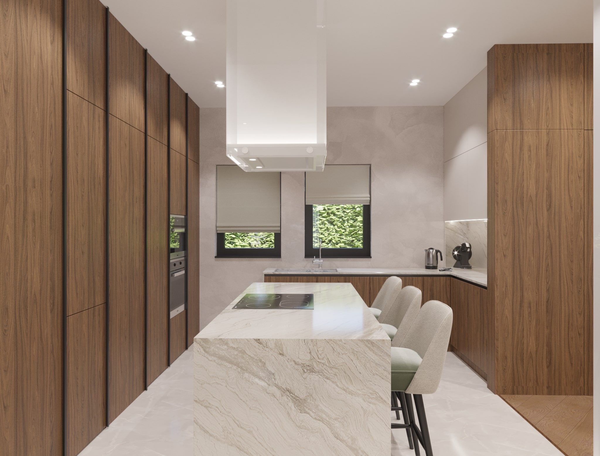 House V2105 | Интериорен Дизайн | Molt Design Group