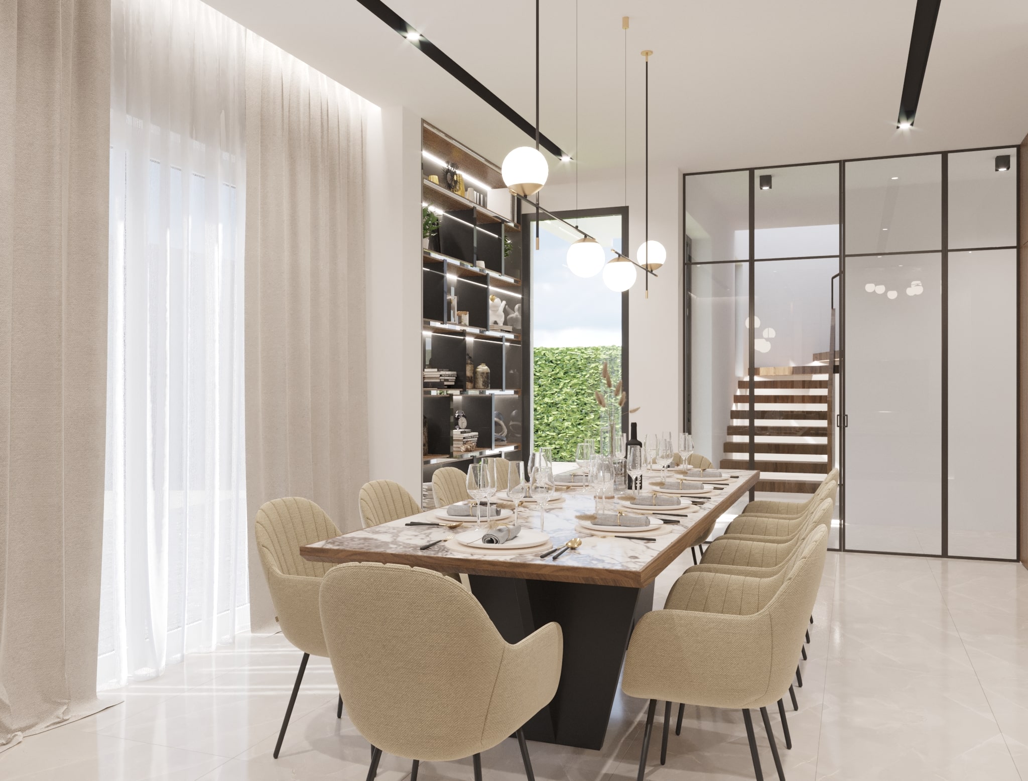 House V2105 | Интериорен Дизайн | Molt Design Group