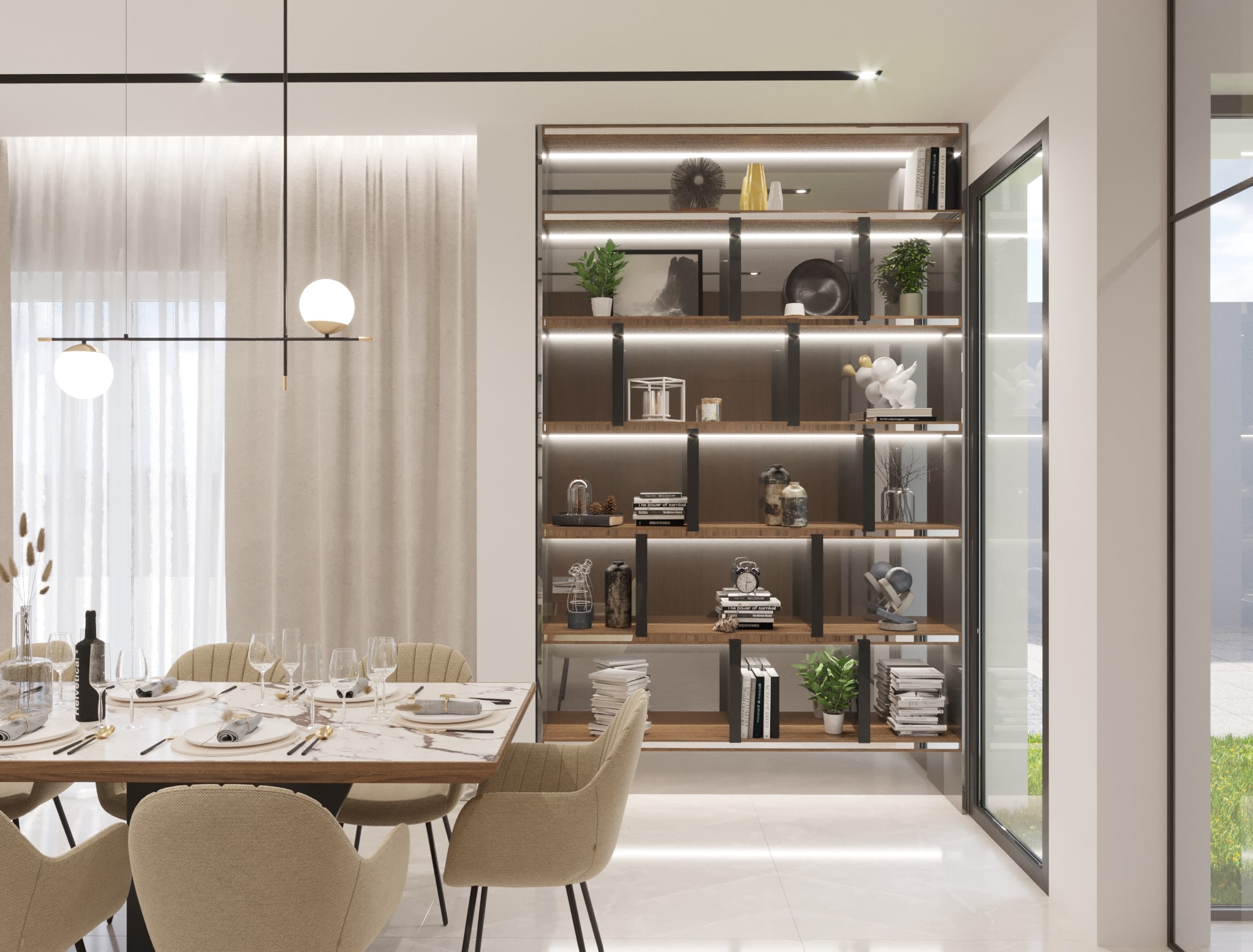 House V2105 | Интериорен Дизайн | Molt Design Group