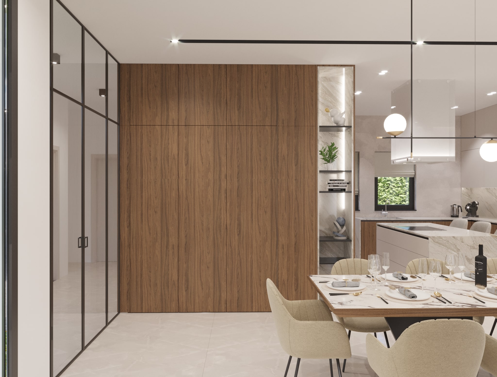 House V2105 | Интериорен Дизайн | Molt Design Group