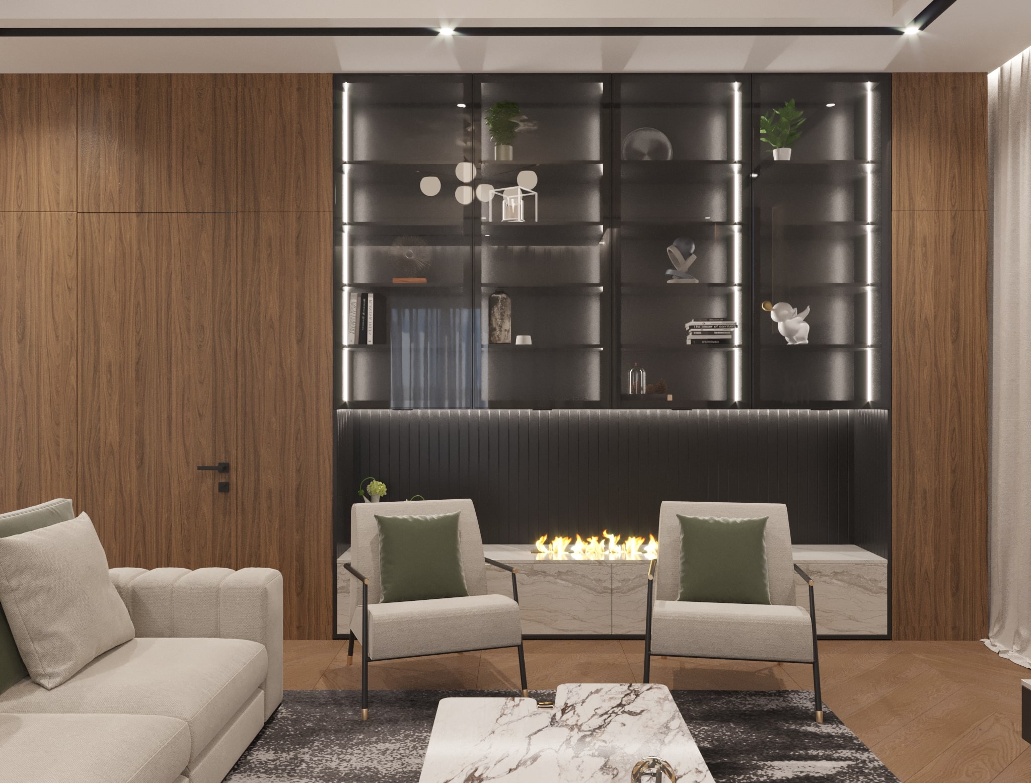 House V2105 | Интериорен Дизайн | Molt Design Group