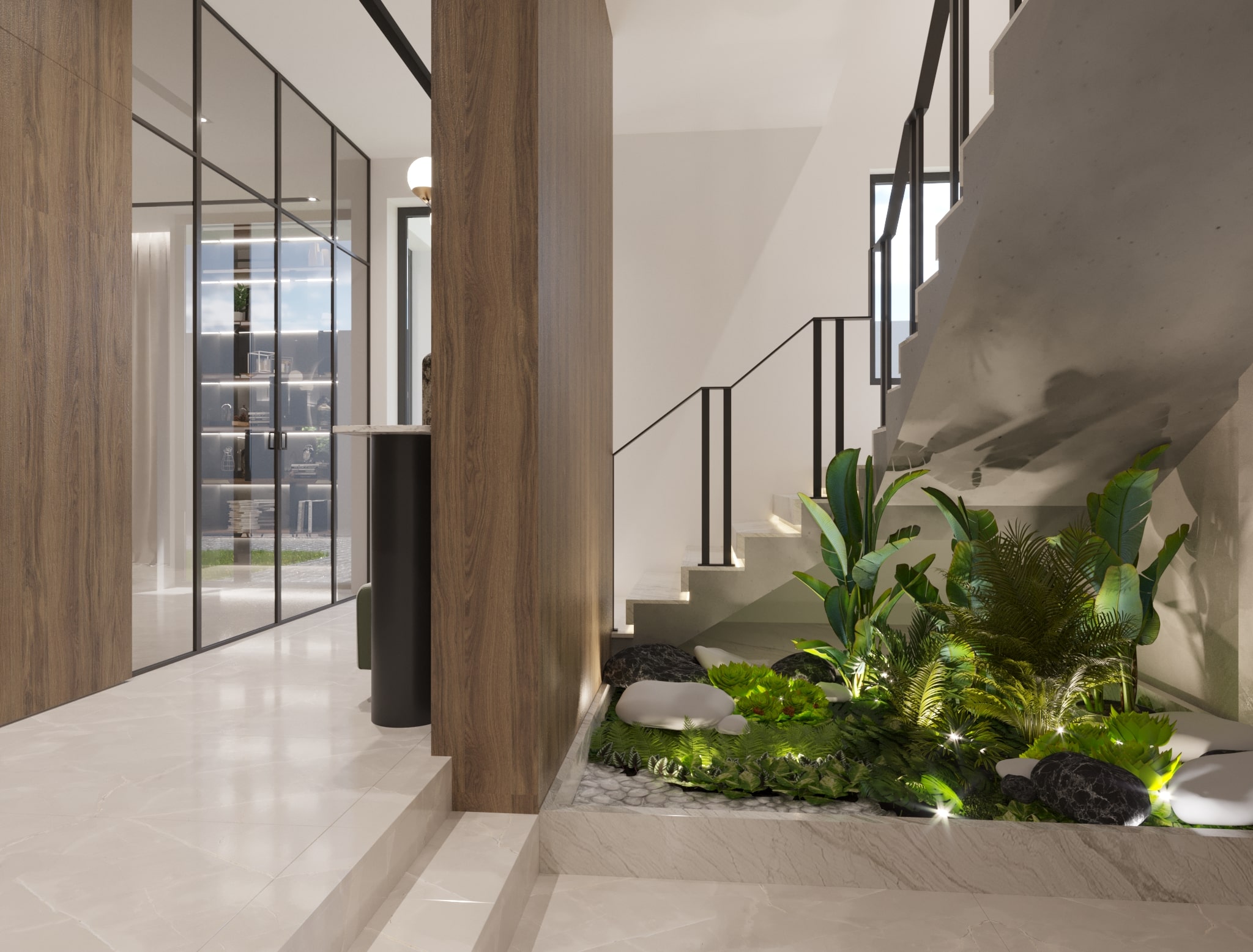 House V2105 | Интериорен Дизайн | Molt Design Group