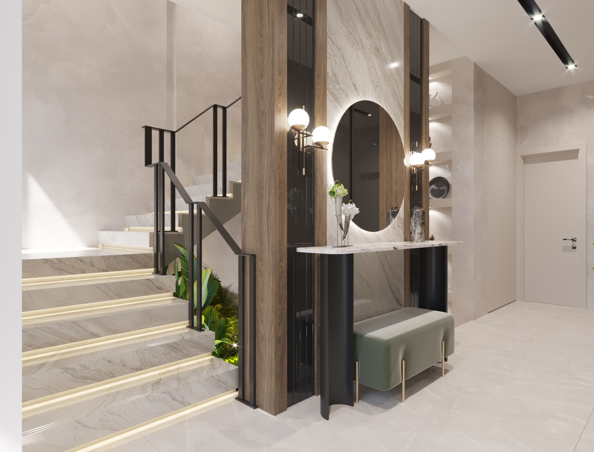 House V2105 | Интериорен Дизайн | Molt Design Group