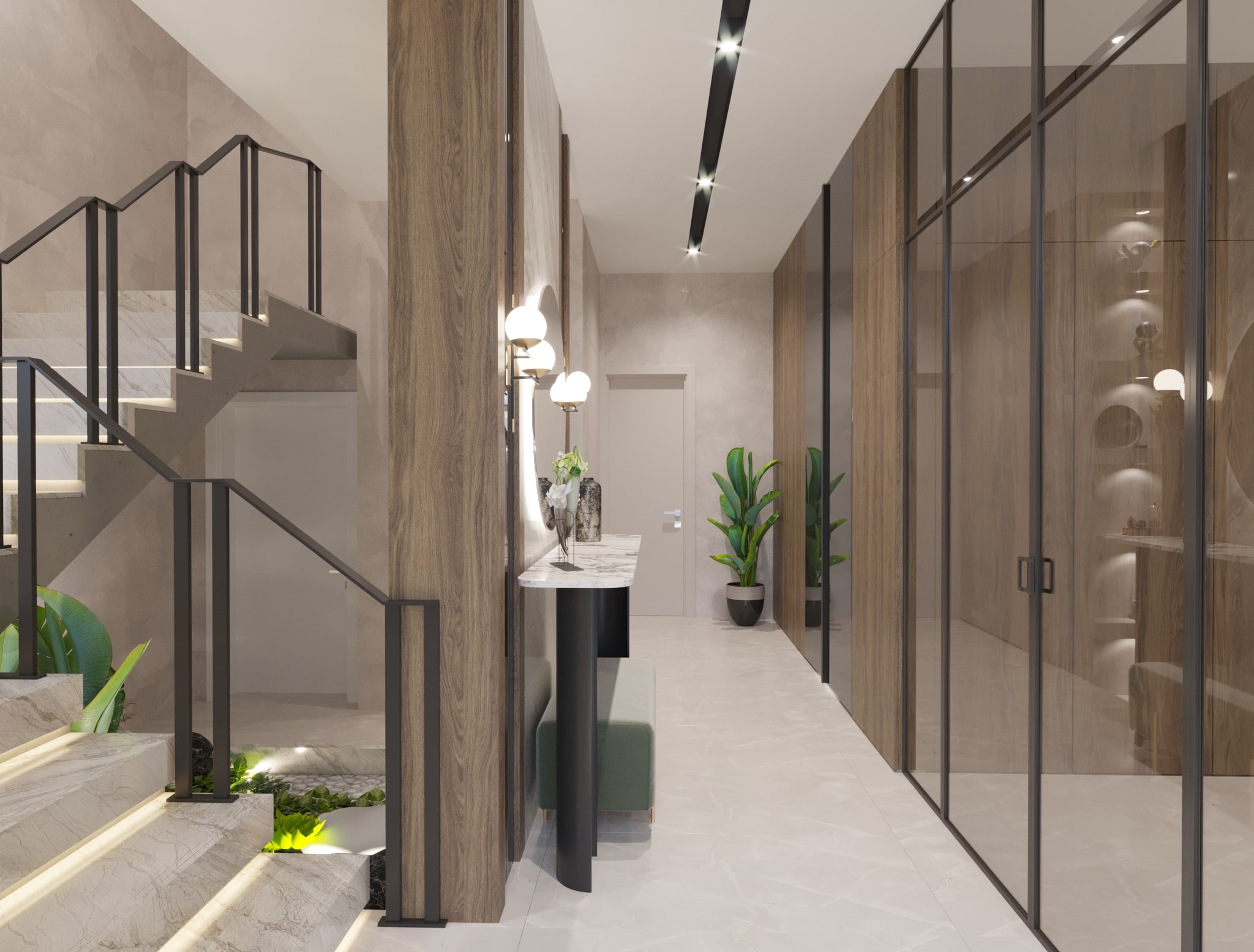 House V2105 | Интериорен Дизайн | Molt Design Group