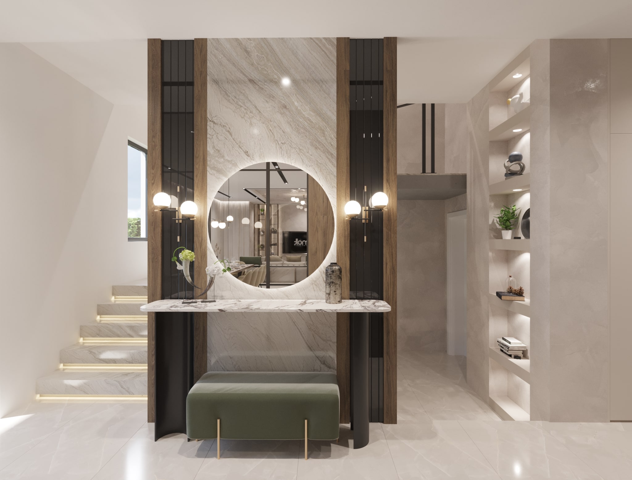 House V2105 | Интериорен Дизайн | Molt Design Group