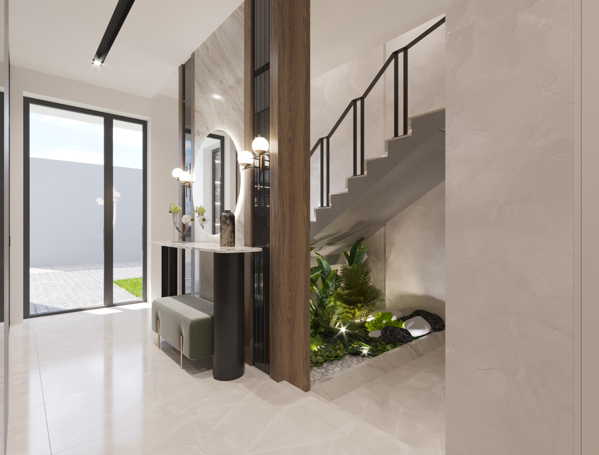 House V2105 | Интериорен Дизайн | Molt Design Group