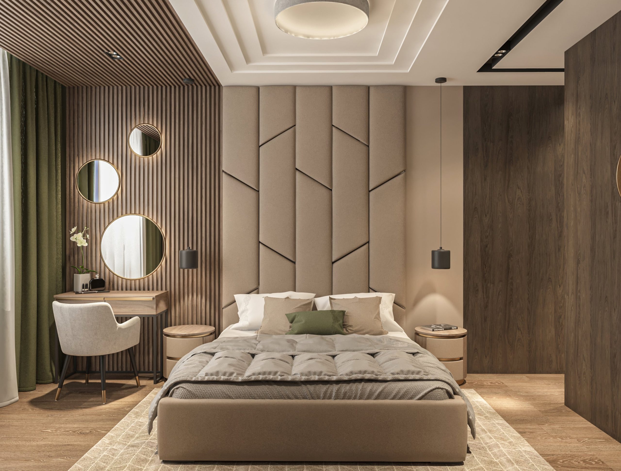 Апартамент F1911 | Bedroom | Molt Design Group