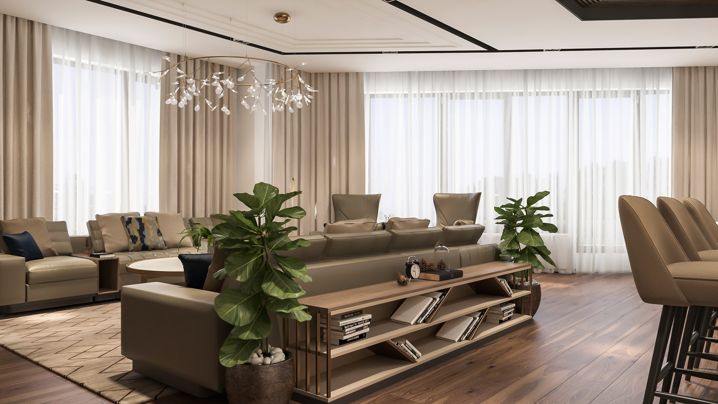 Апартамент F1911 | Interor Design | Molt Design Group