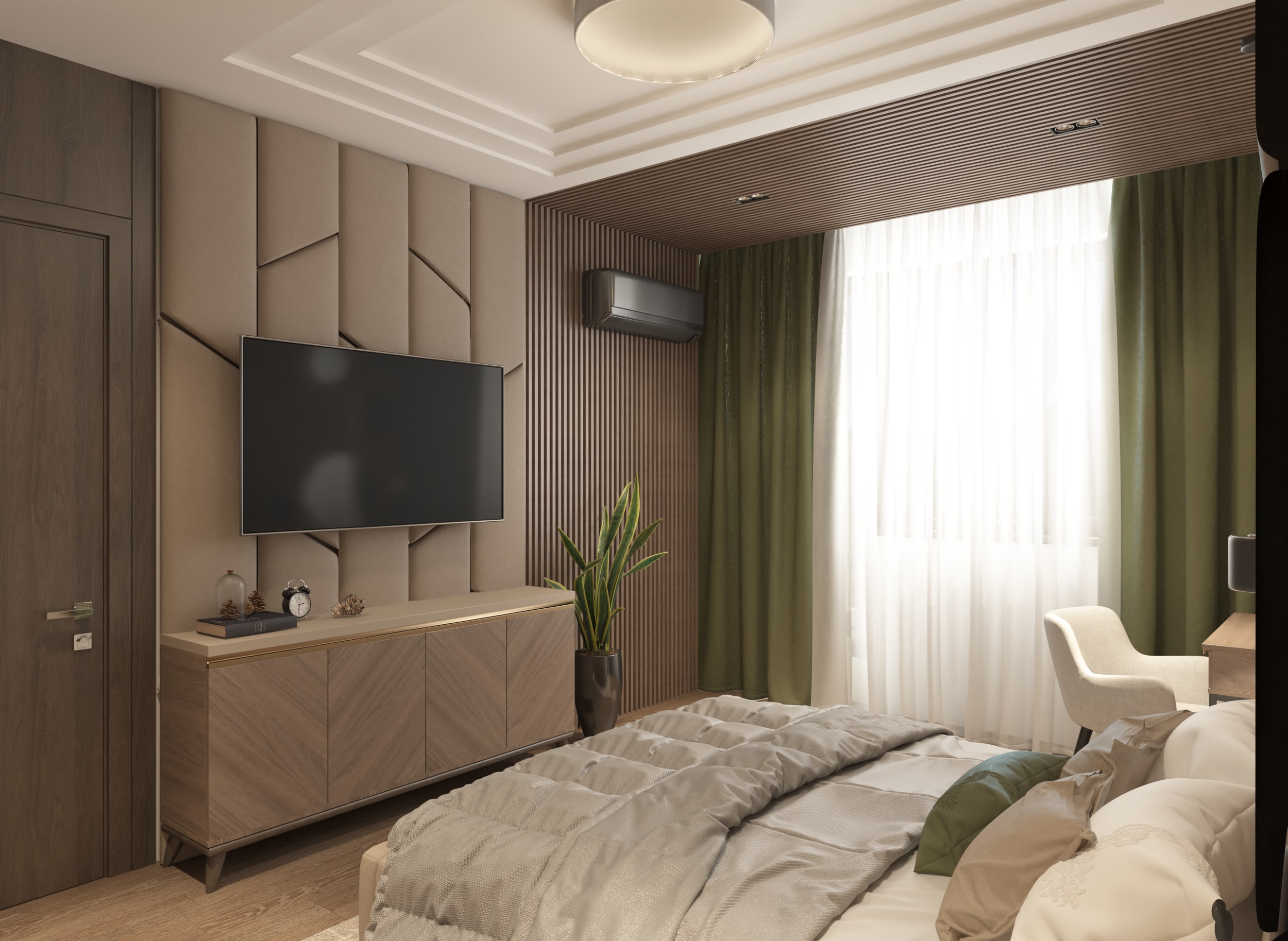 Апартамент F1911 | Interor Design | Molt Design Group