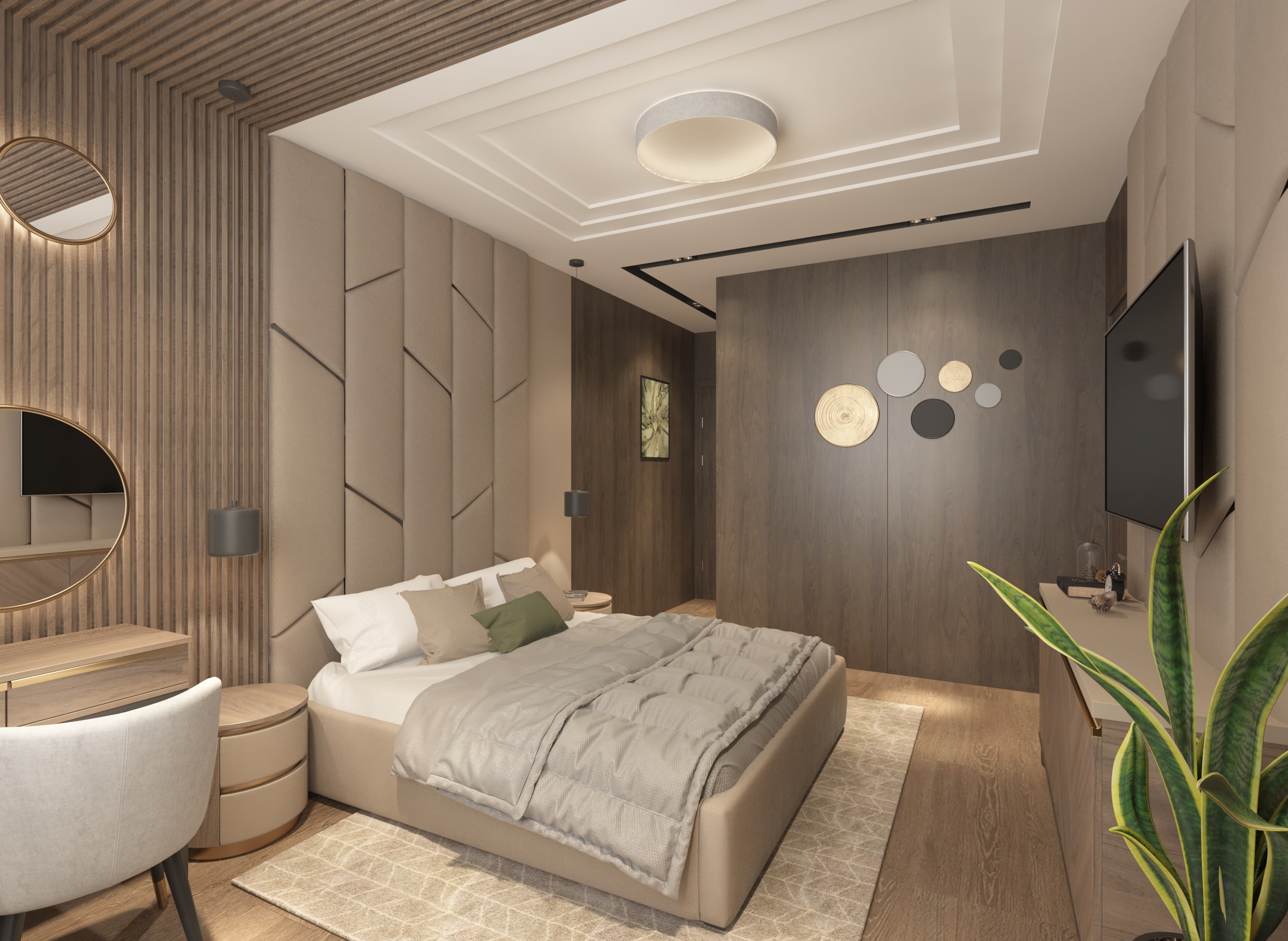Апартамент F1911 | Interor Design | Molt Design Group