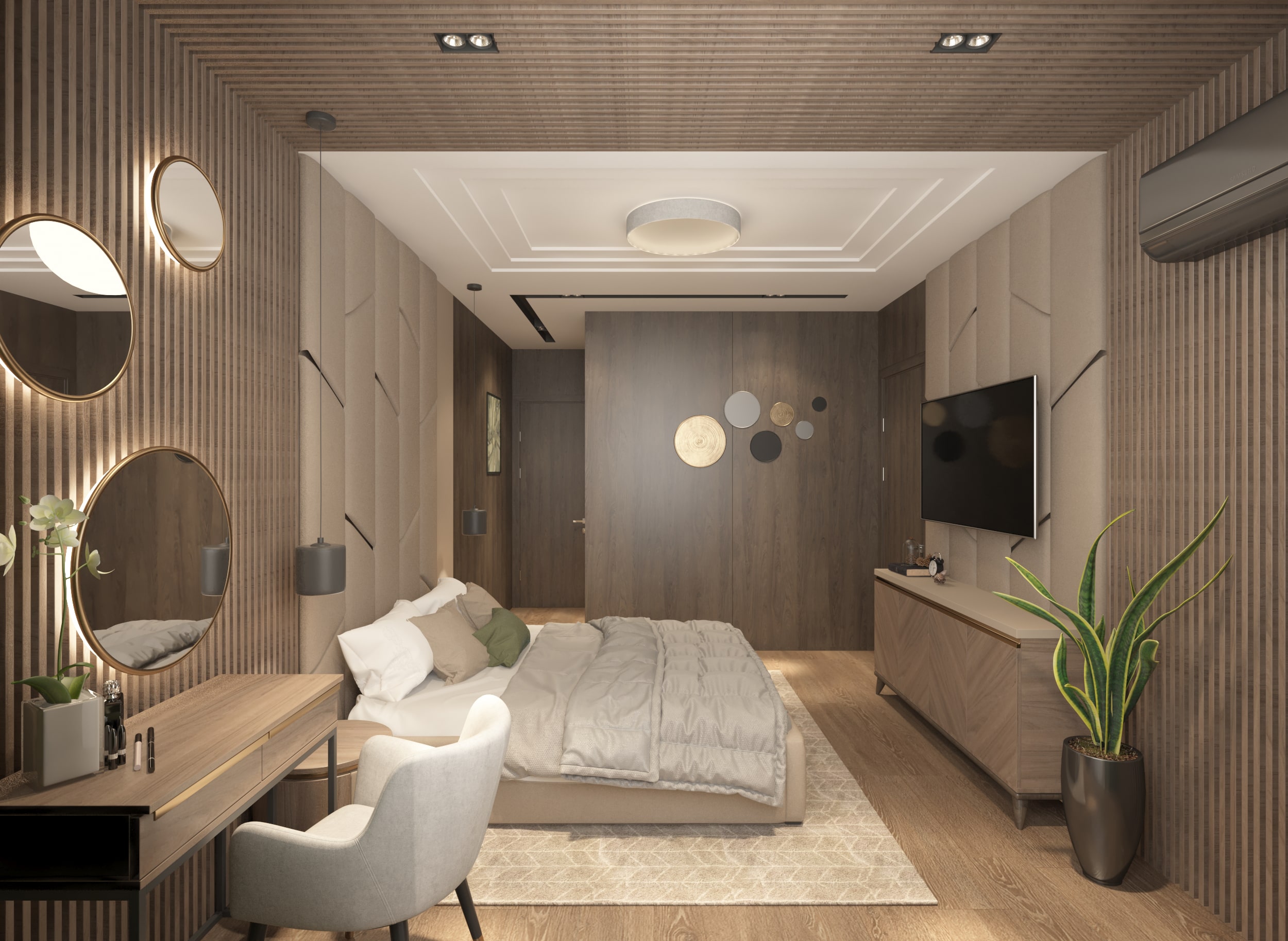Апартамент F1911 | Interor Design | Molt Design Group