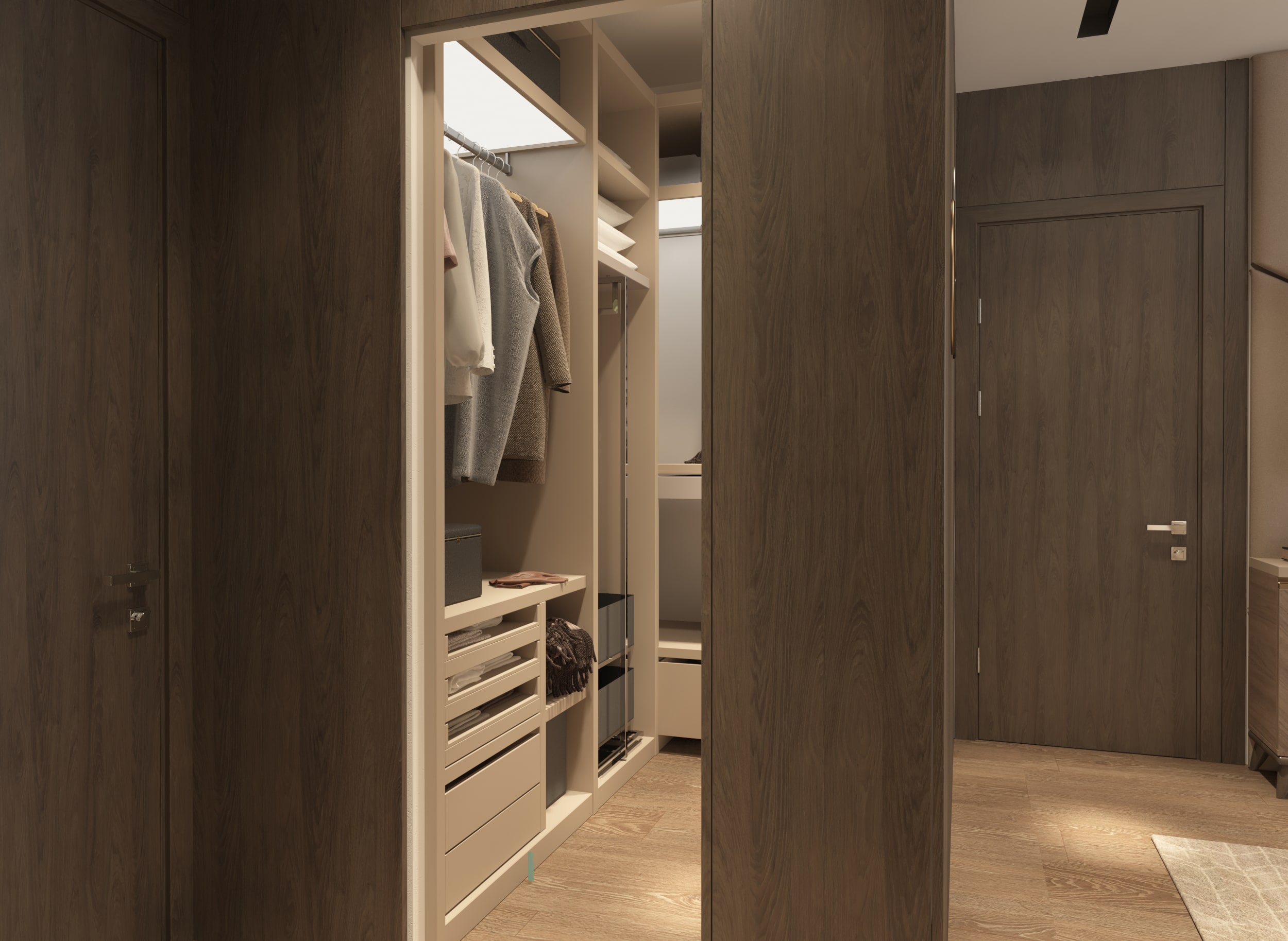 Апартамент F1911 | Interor Design | Molt Design Group