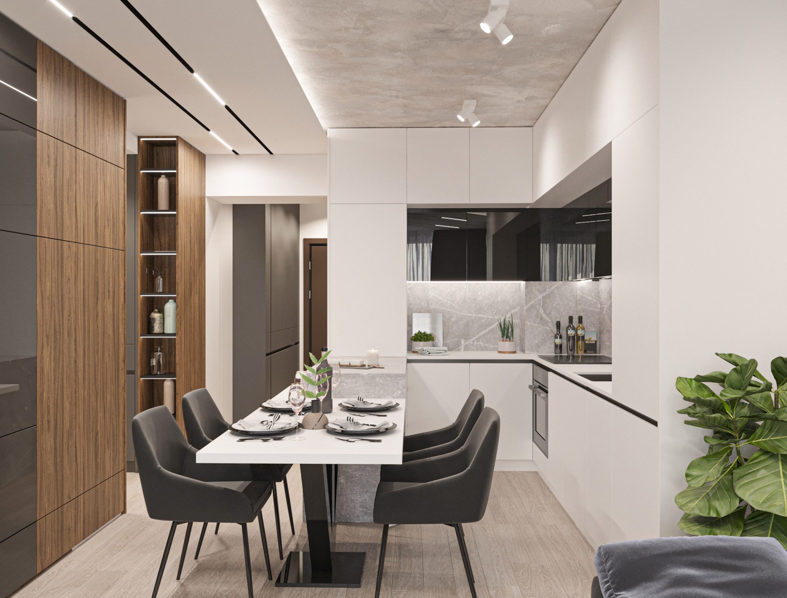 Апартамент N2102 | Интериорен и продуктов дизайн | Molt Design Grou