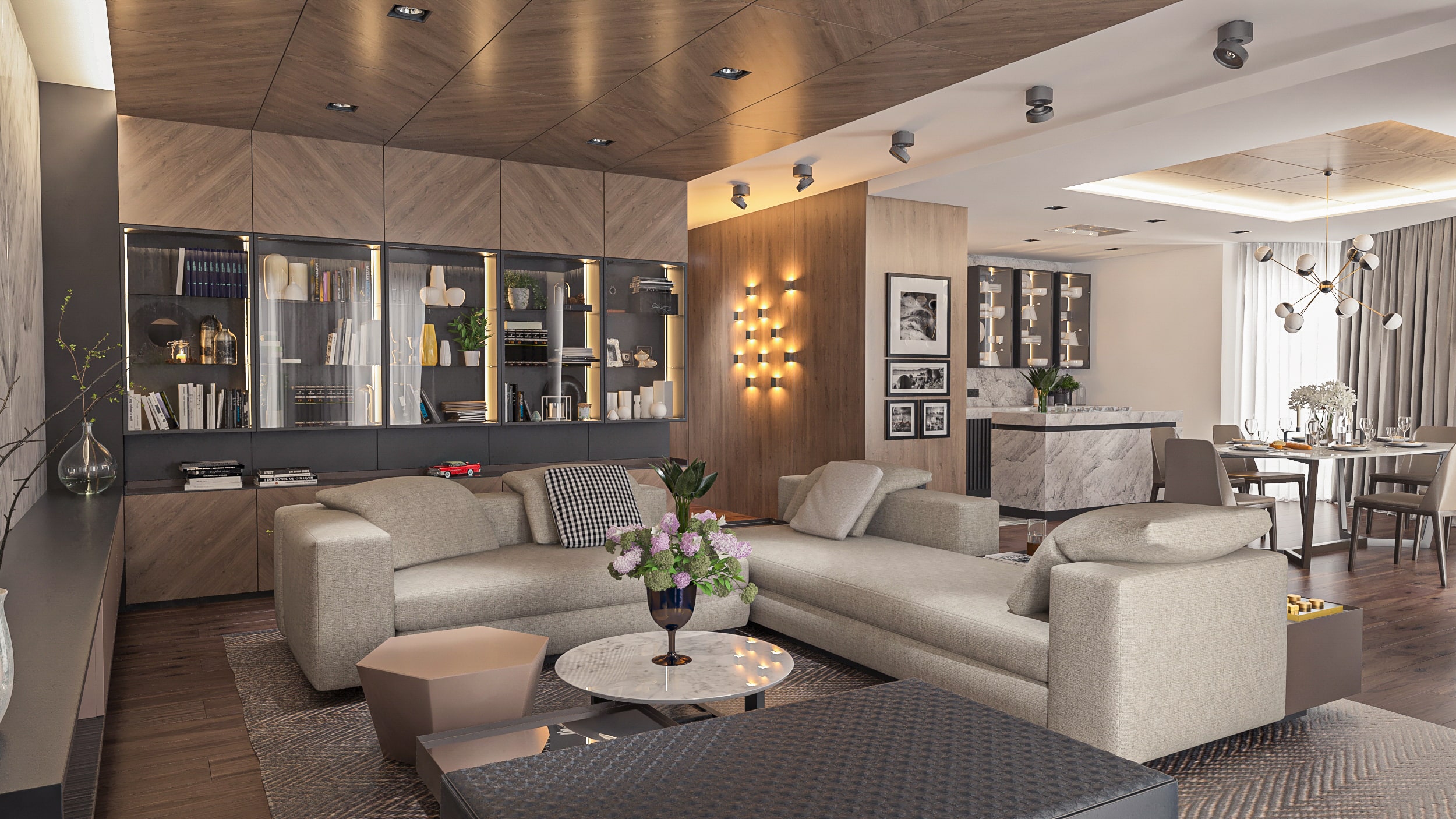 Къща C1719 | Project & Portfolio | Molt Design Group