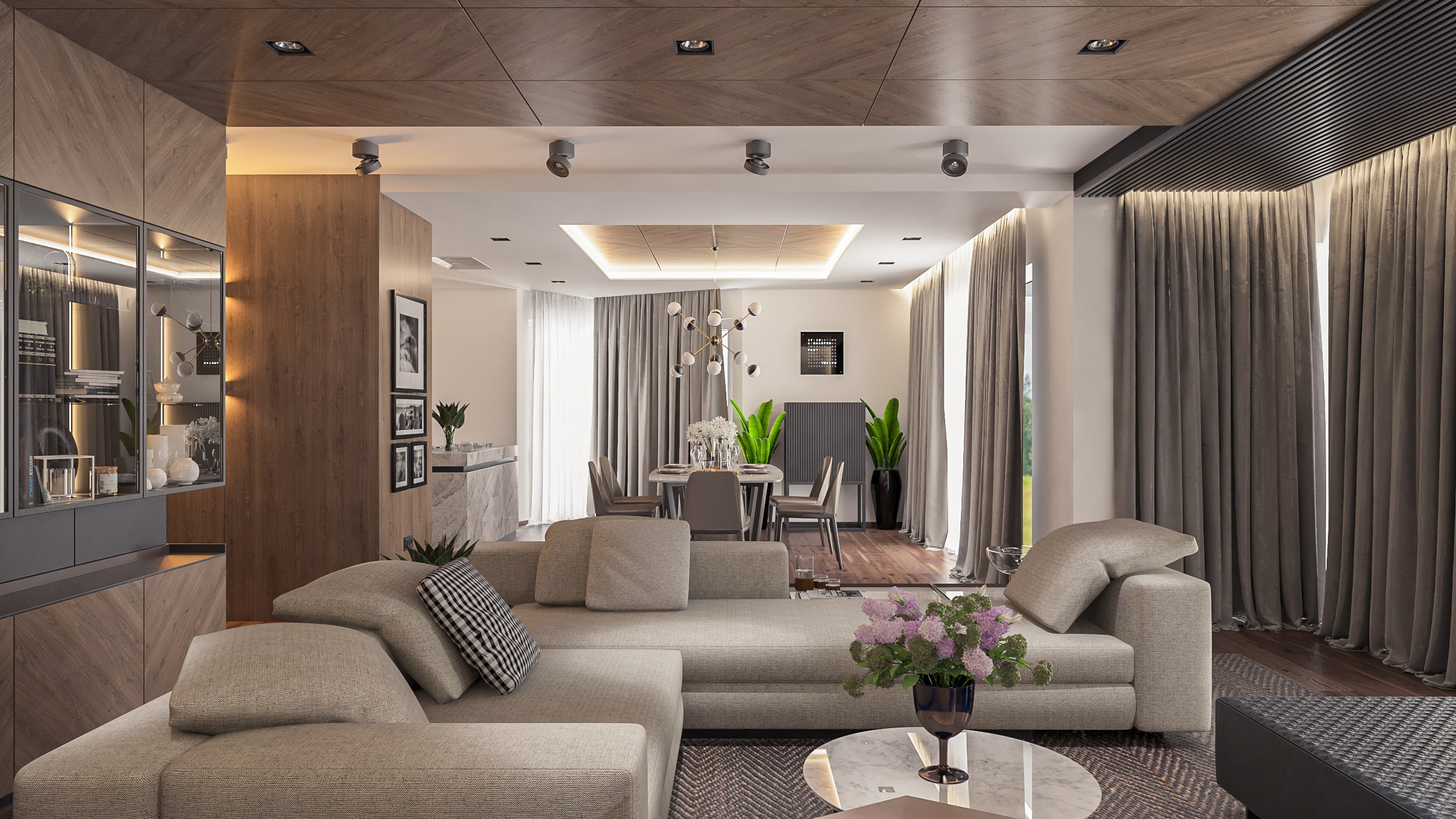 Къща C1719 | Project & Portfolio | Molt Design Group