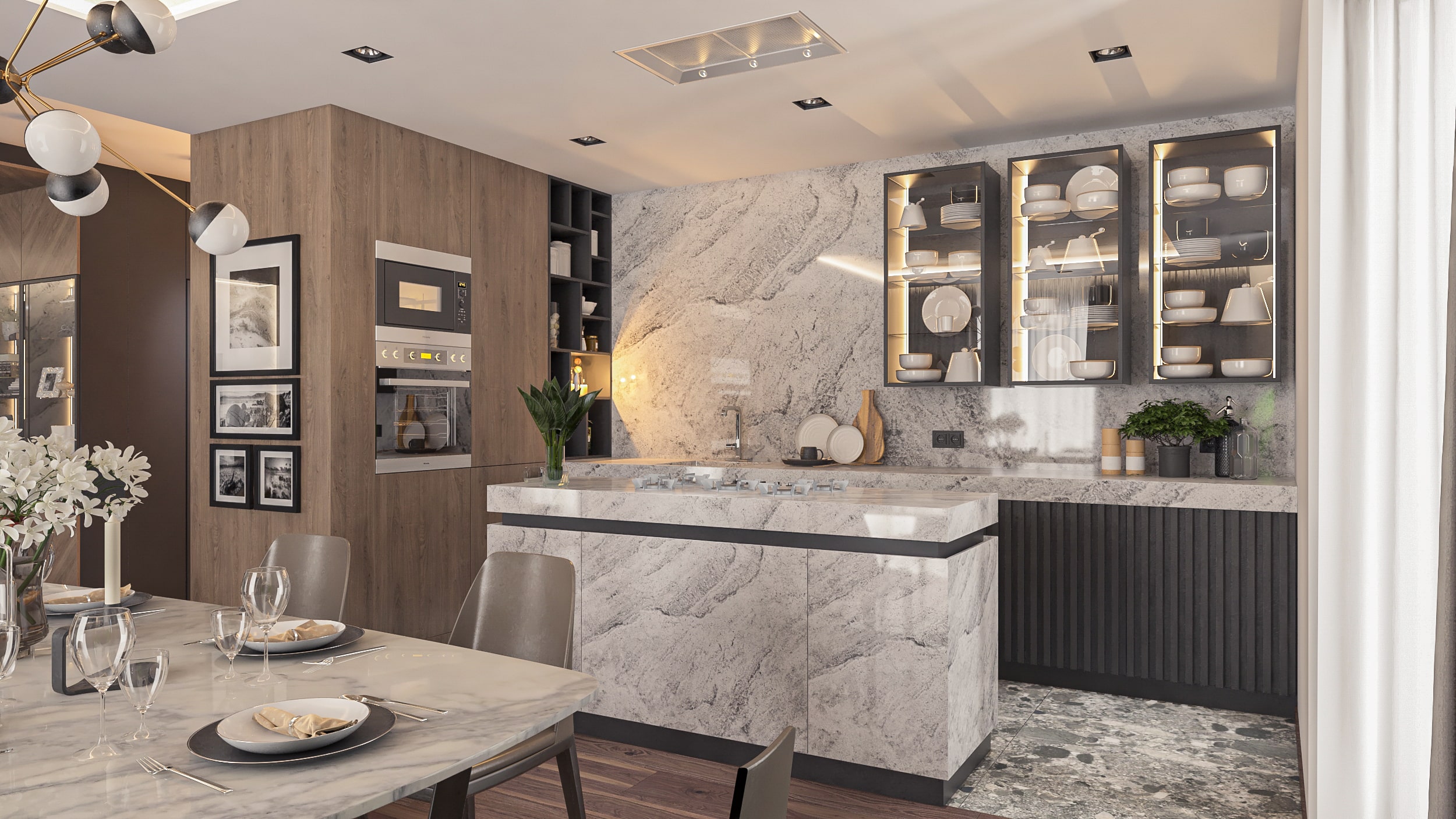 Къща C1719 | Project & Portfolio | Molt Design Group