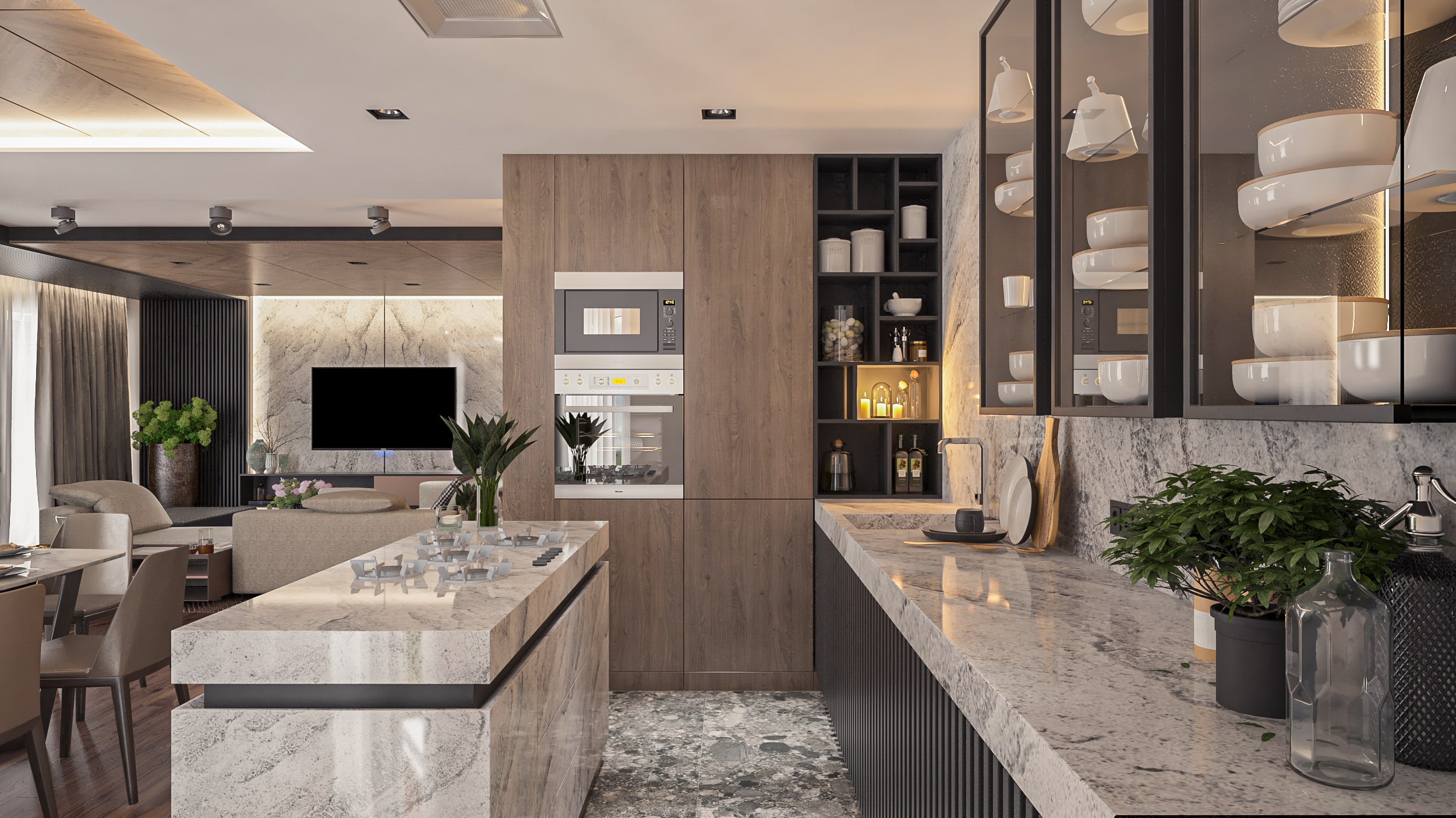 Къща C1719 | Project & Portfolio | Molt Design Group