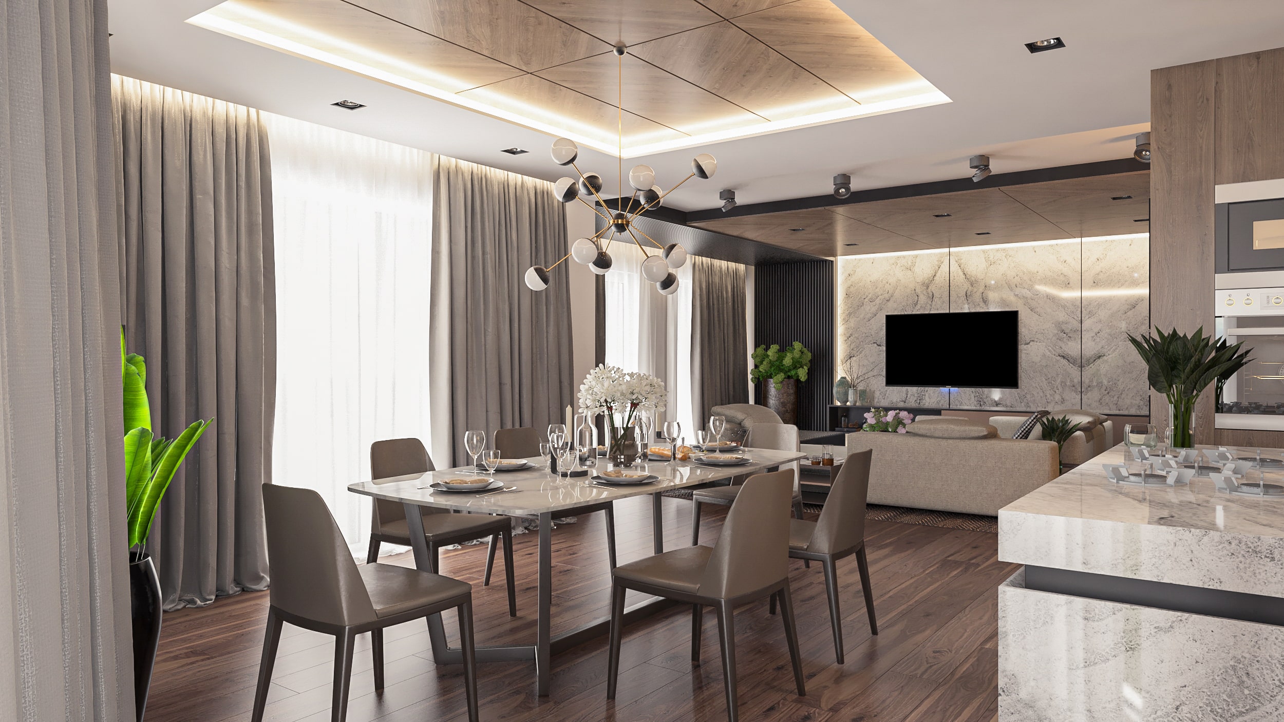 Къща C1719 | Project & Portfolio | Molt Design Group