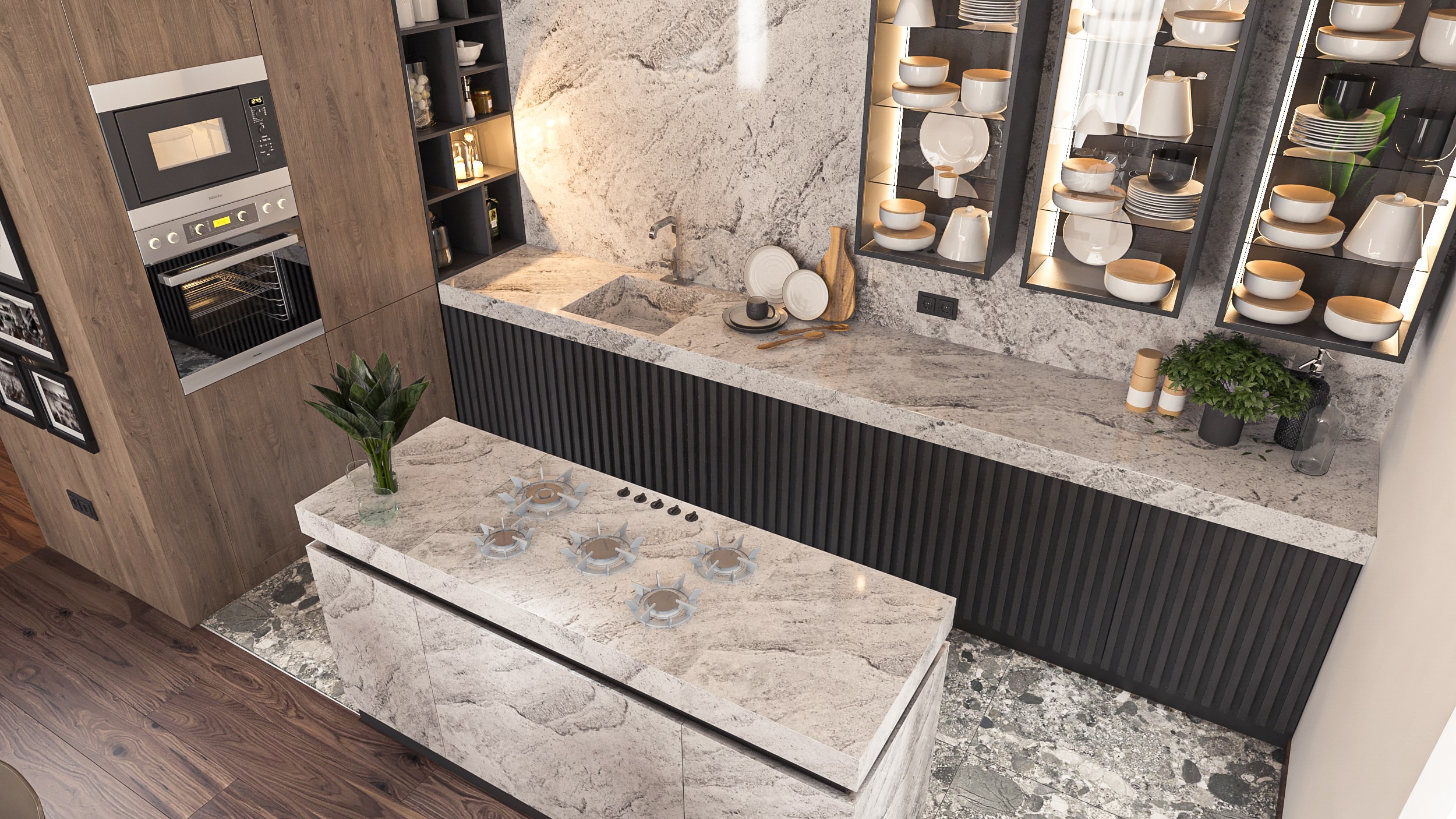 Къща C1719 | Project & Portfolio | Molt Design Group