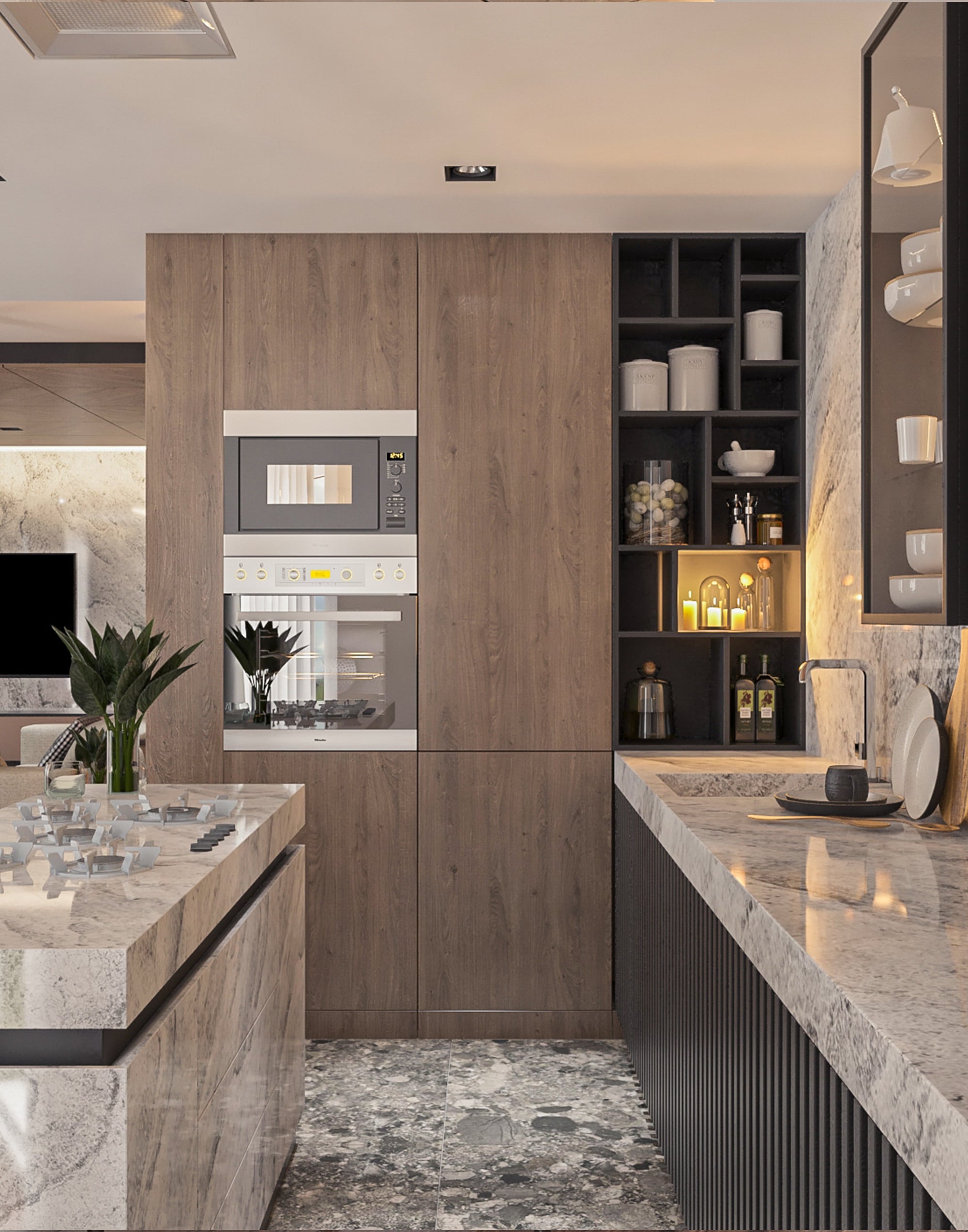 Къща C1719 | Kitchen | Molt Design Group