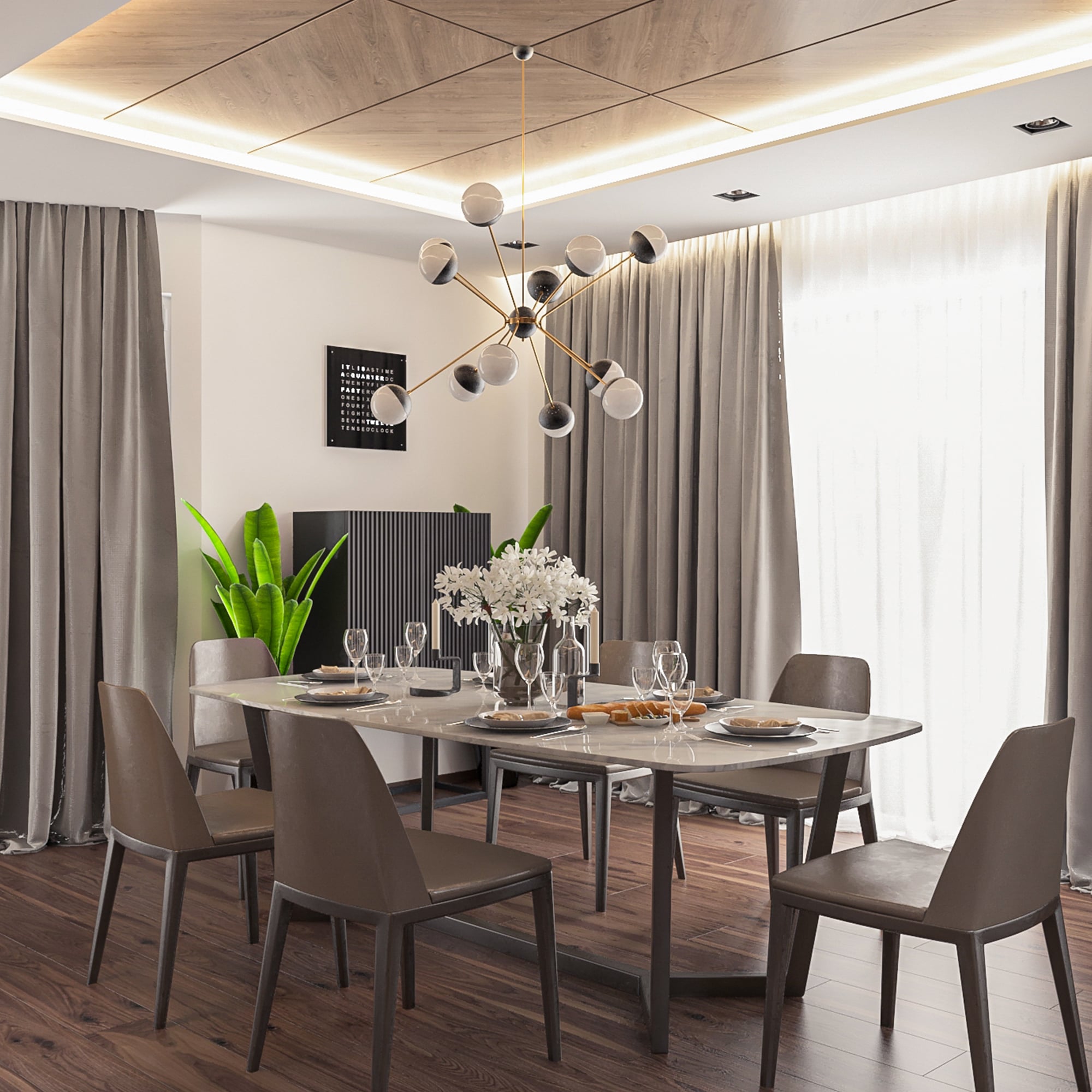 House C1719 LivingRoom 06 | Интериорен дизайн Molt Design Group