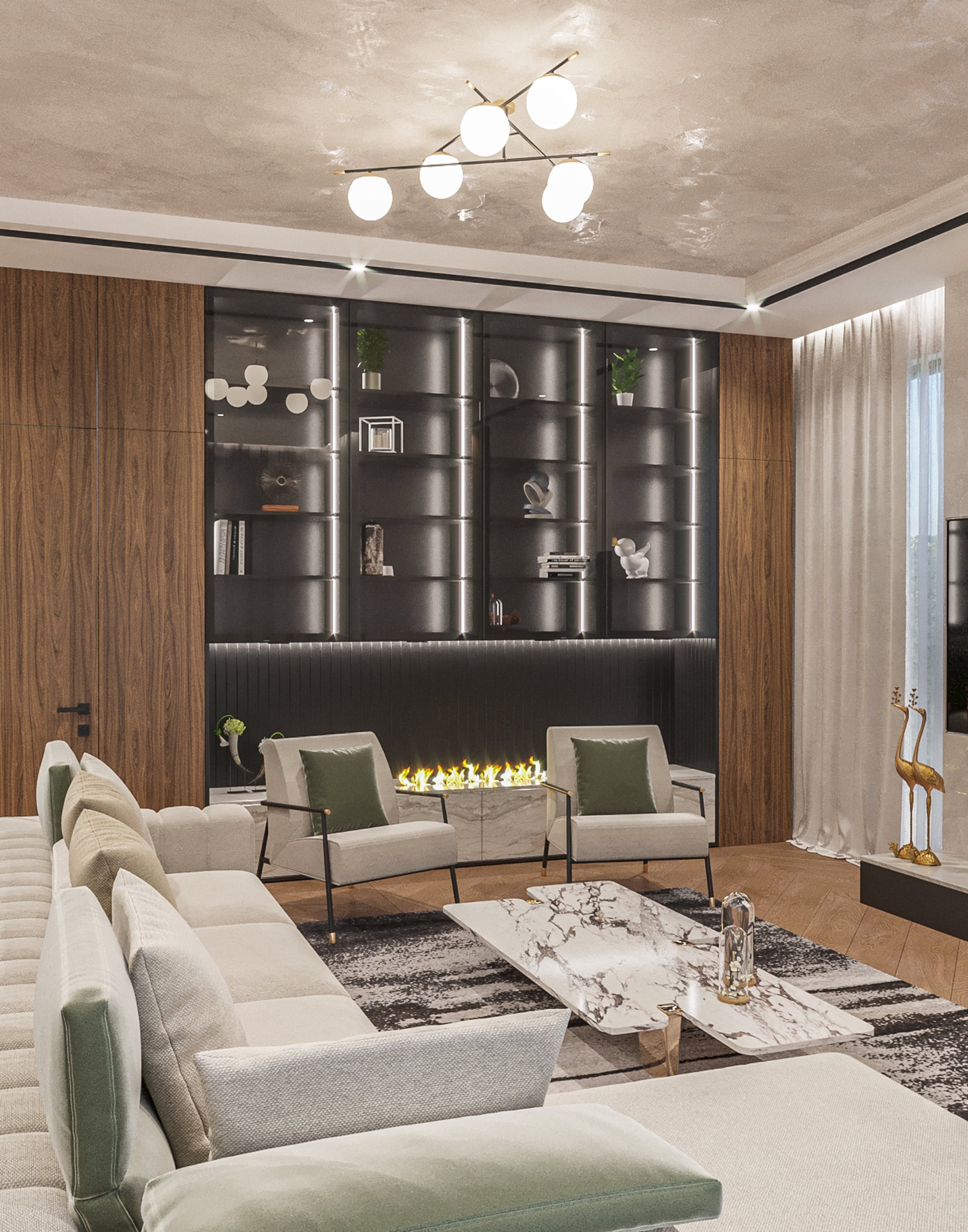 House V2105 | Интериорен Дизайн | Molt Design Group