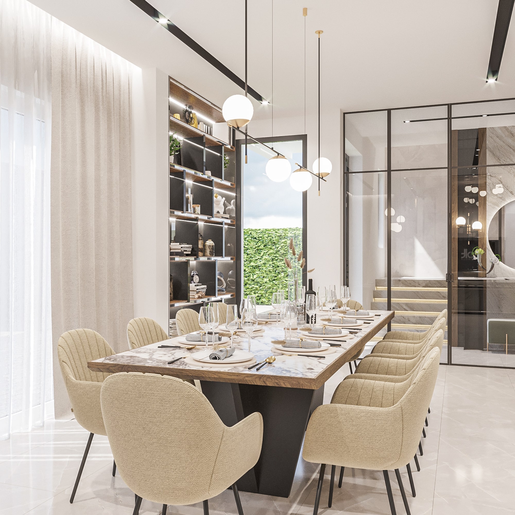 House V2105 | Интериорен Дизайн | Molt Design Group