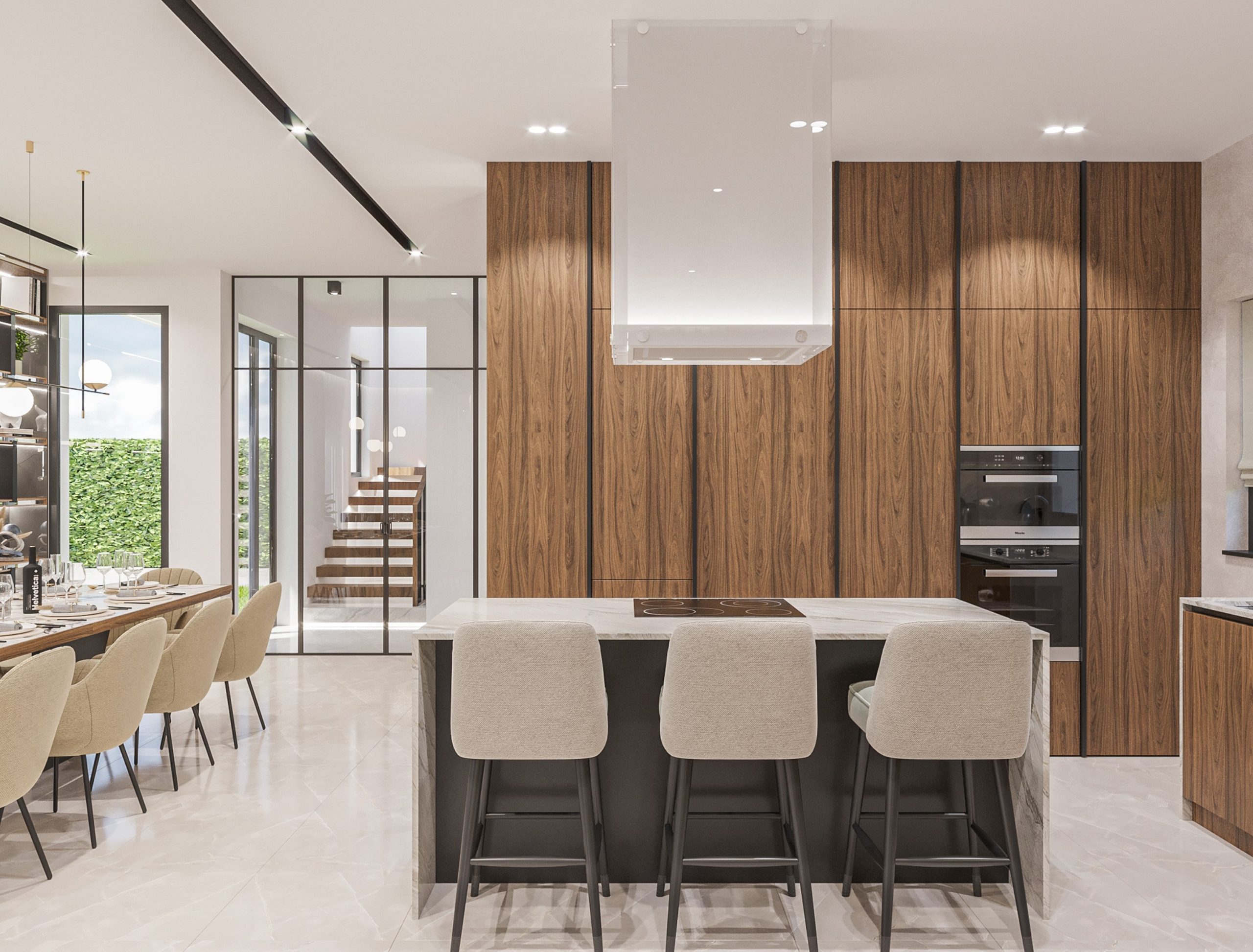 House V2105 | Интериорен Дизайн | Molt Design Group