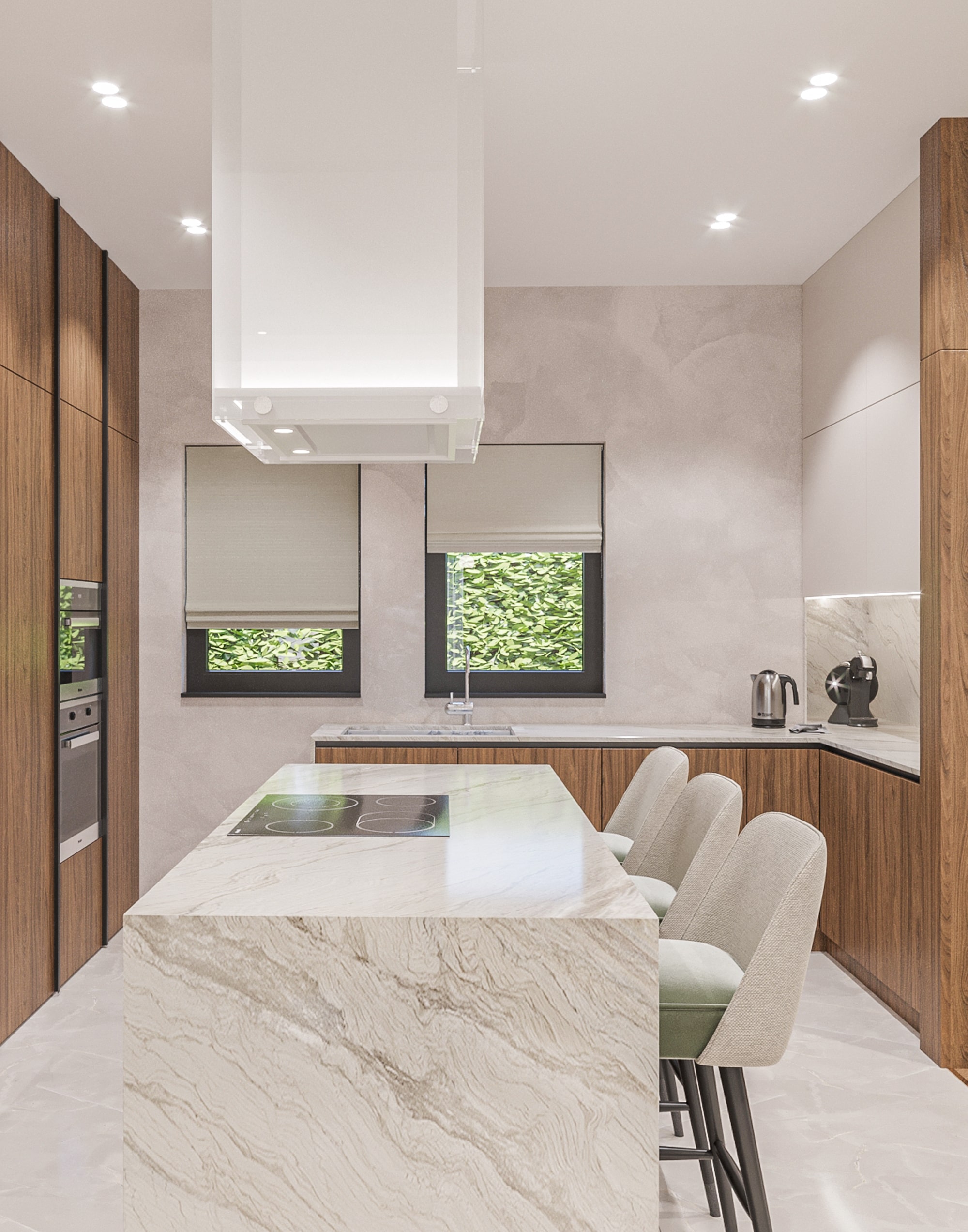 House V2105 | Интериорен Дизайн | Molt Design Group