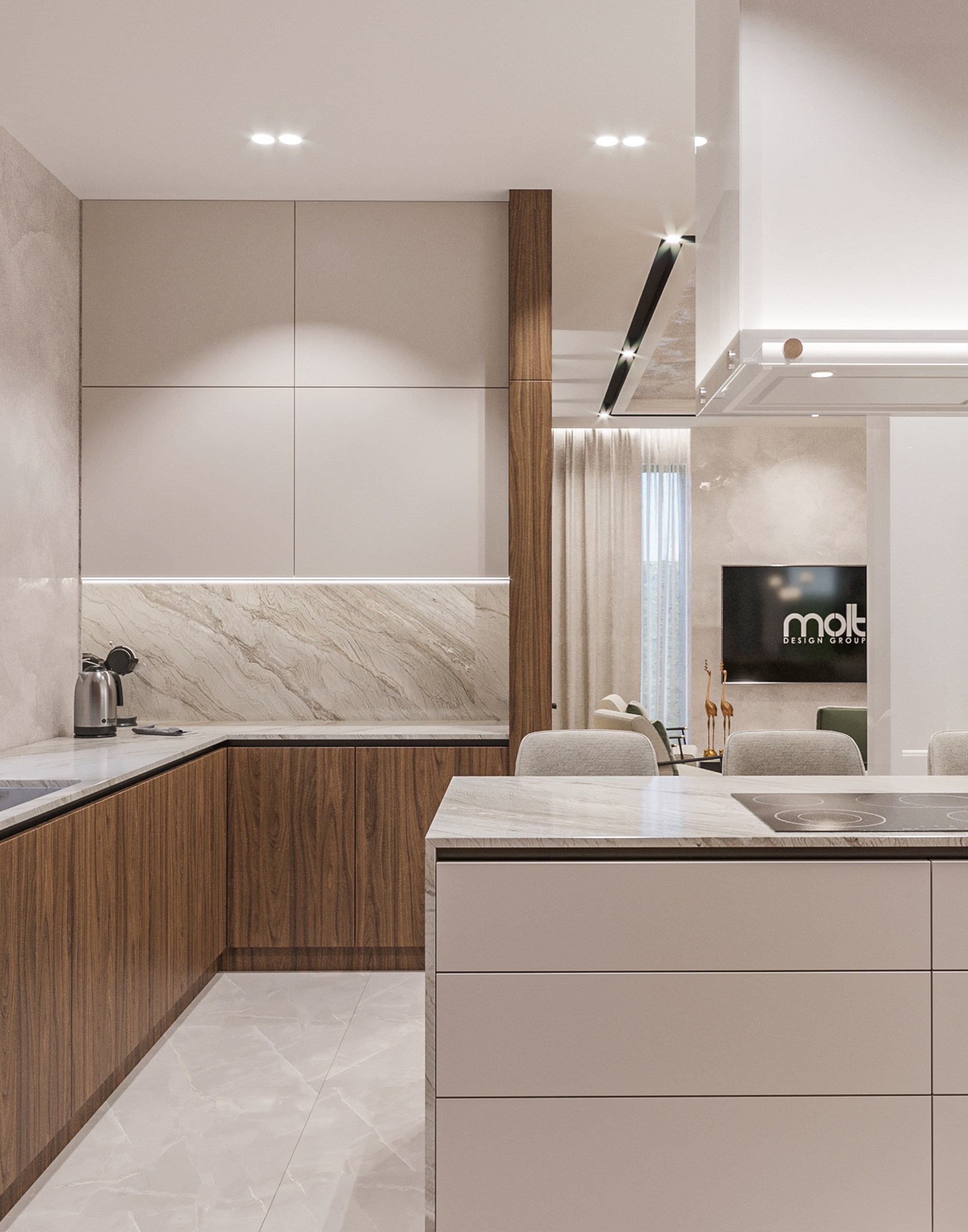 House V2105 | Интериорен Дизайн | Molt Design Group