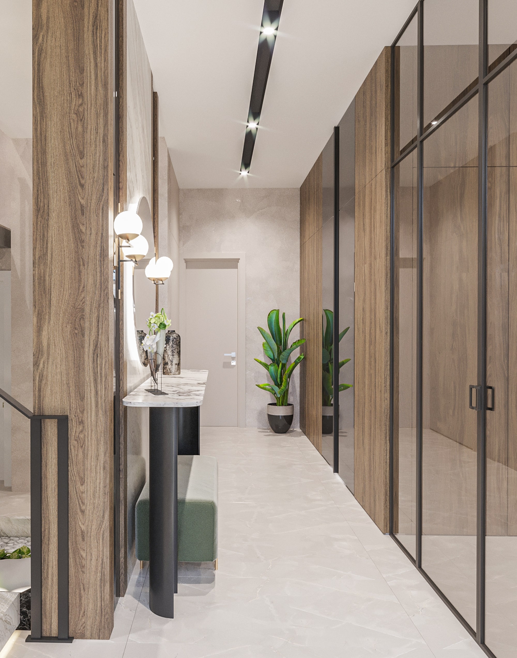 House V2105 | Интериорен Дизайн | Molt Design Group