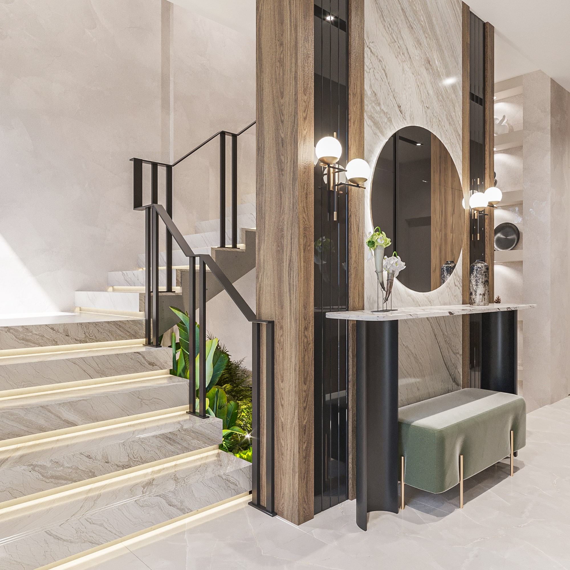 House V2105 | Интериорен Дизайн | Molt Design Group