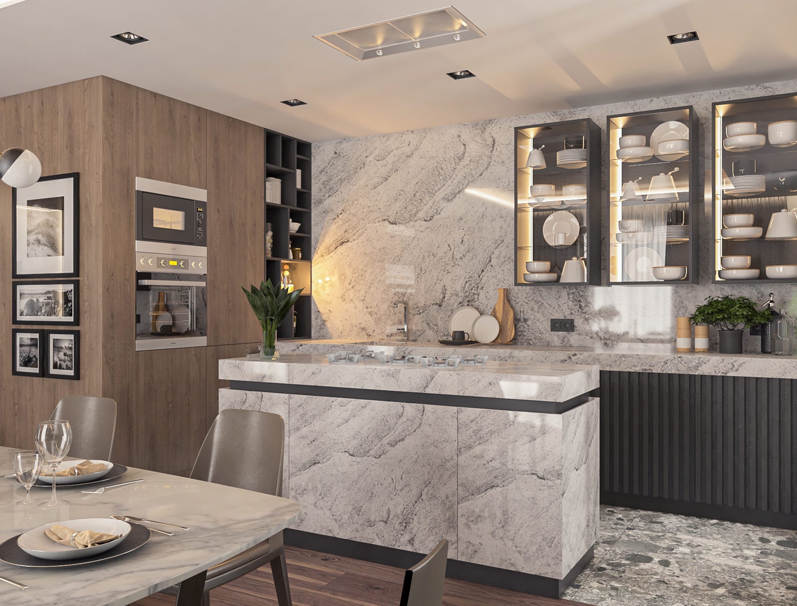 Къща C1719 | Project & Portfolio | Molt Design Group