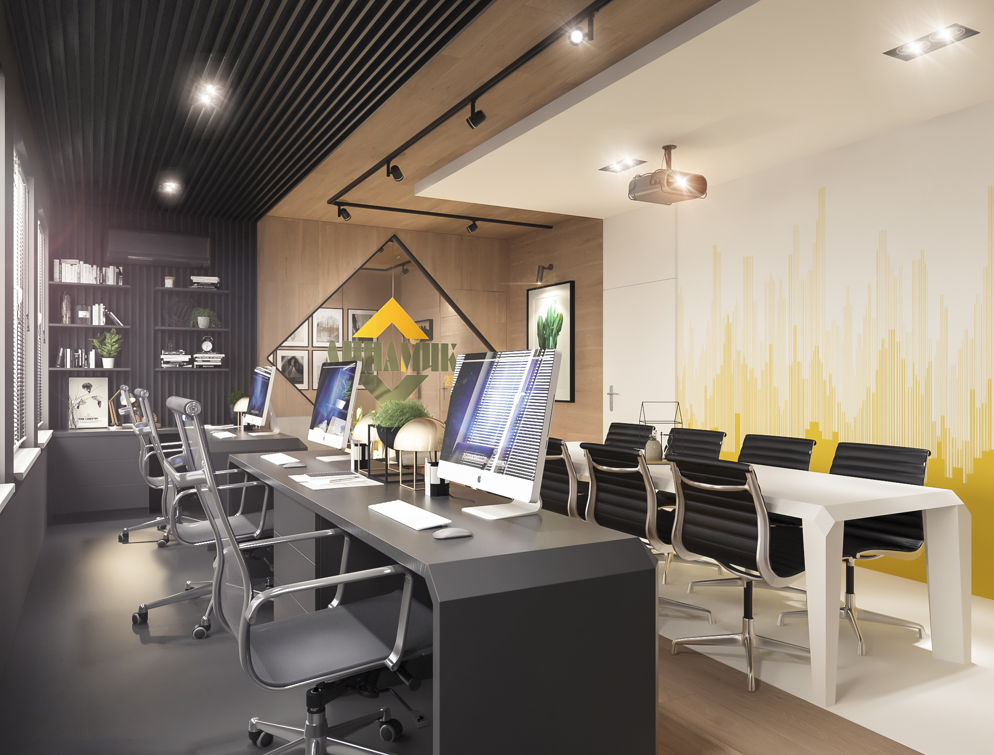 Офис D1902 | Интериорен дизайн | Molt Design Group