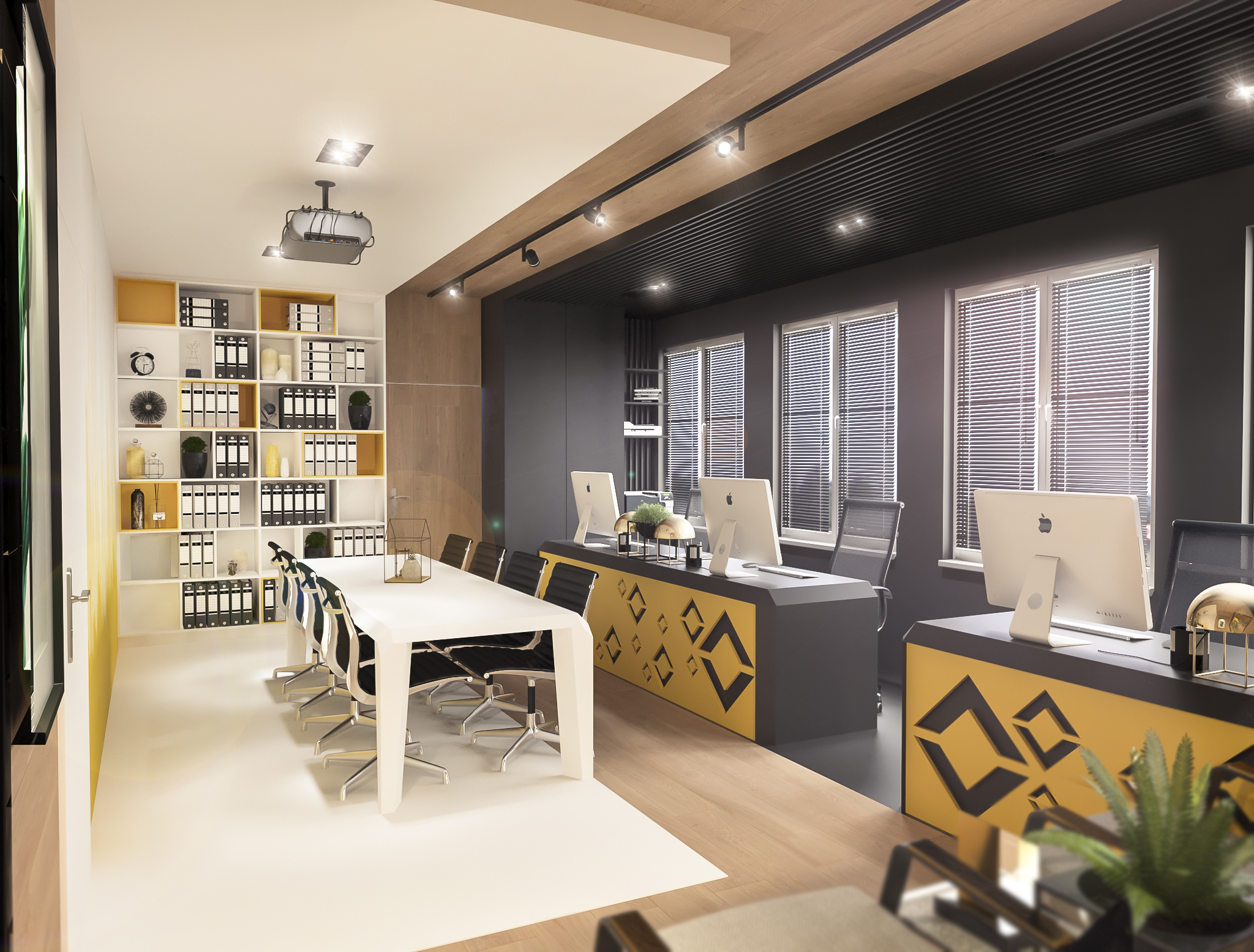 Офис D1902 | Интериорен дизайн | Molt Design Group