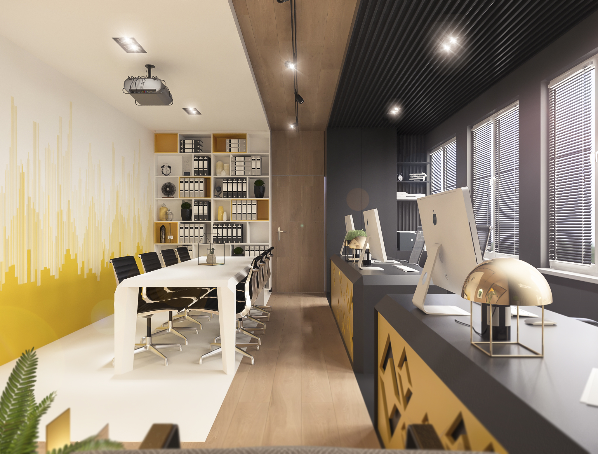 Офис D1902 | Интериорен дизайн | Molt Design Group