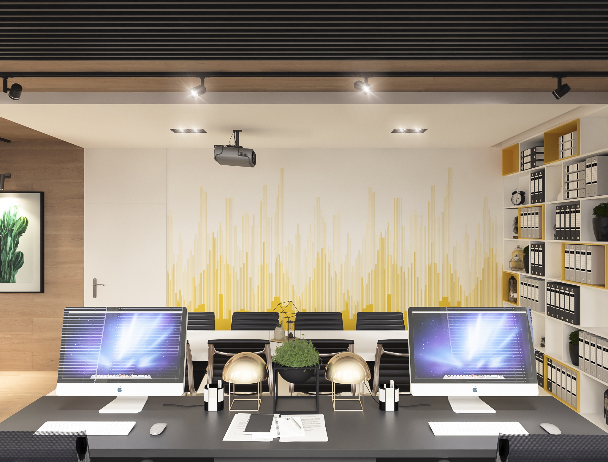 Офис D1902 | Интериорен дизайн | Molt Design Group