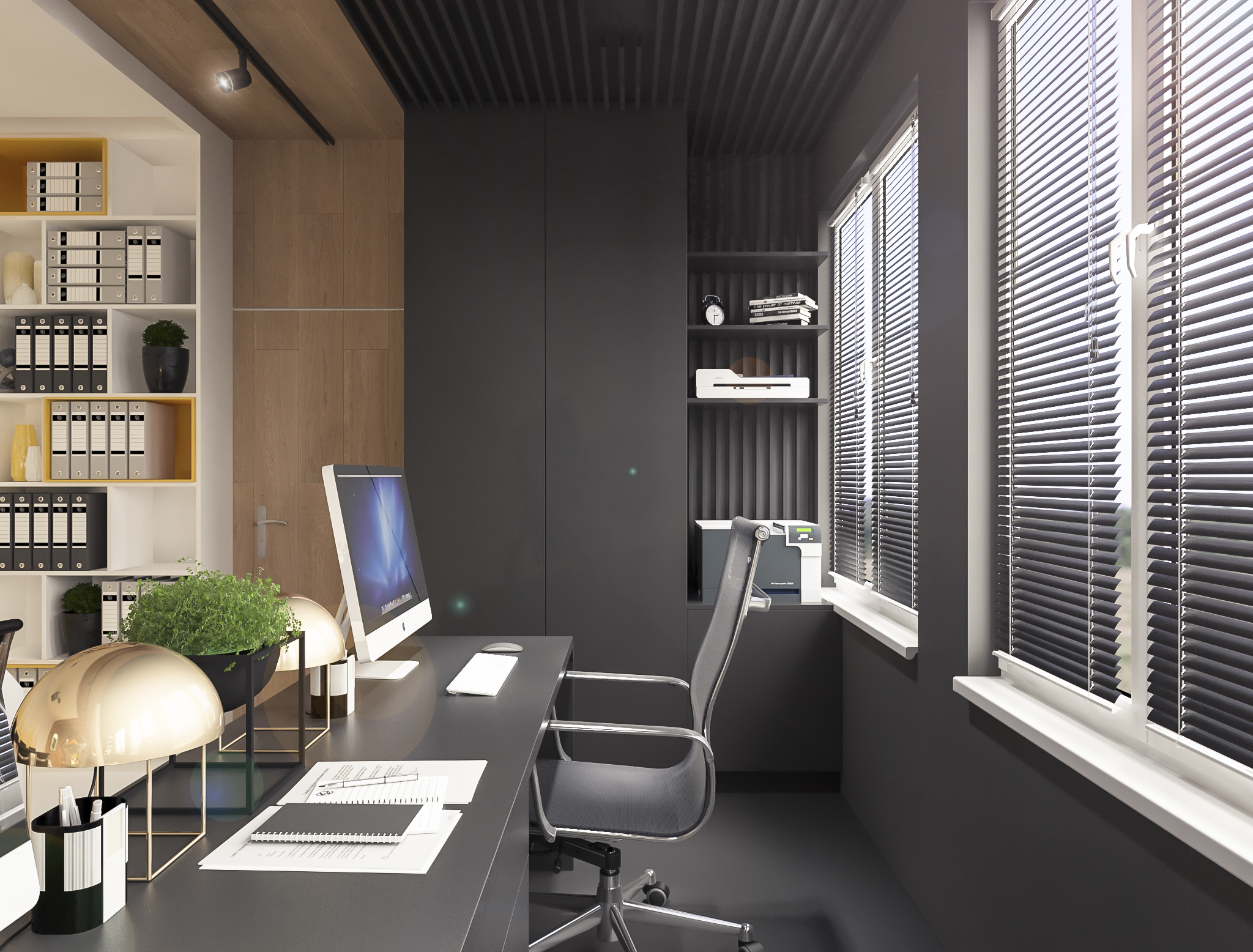 Офис D1902 | Интериорен дизайн | Molt Design Group