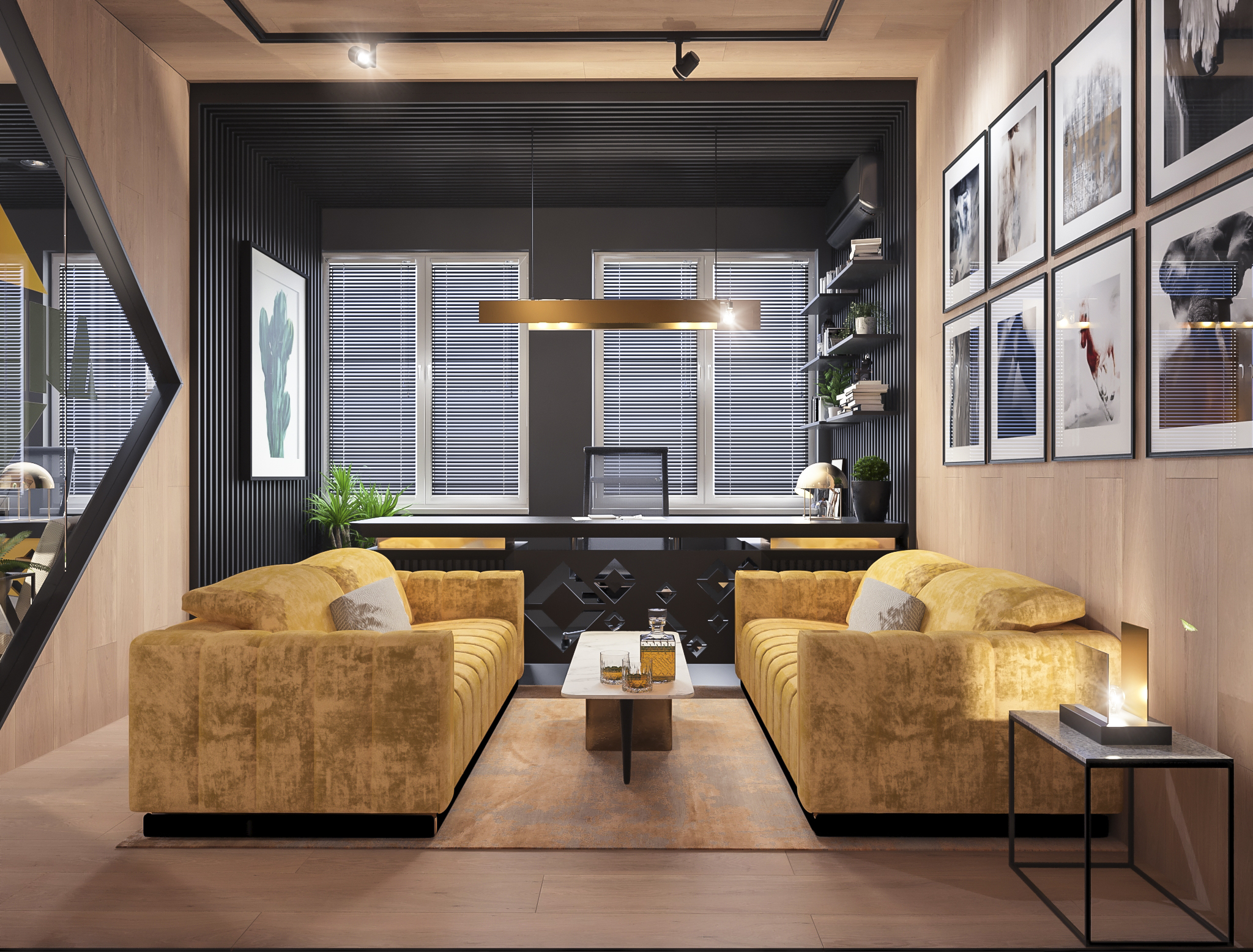 Офис D1902 | Интериорен дизайн | Molt Design Group