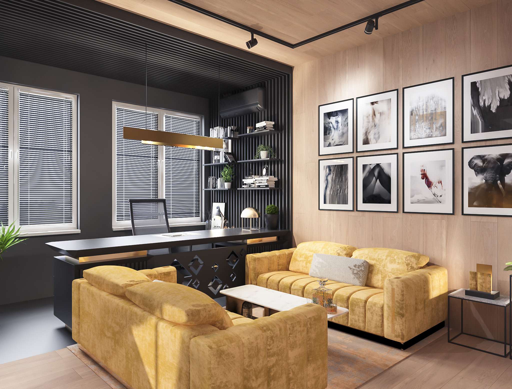 Офис D1902 | Интериорен дизайн | Molt Design Group