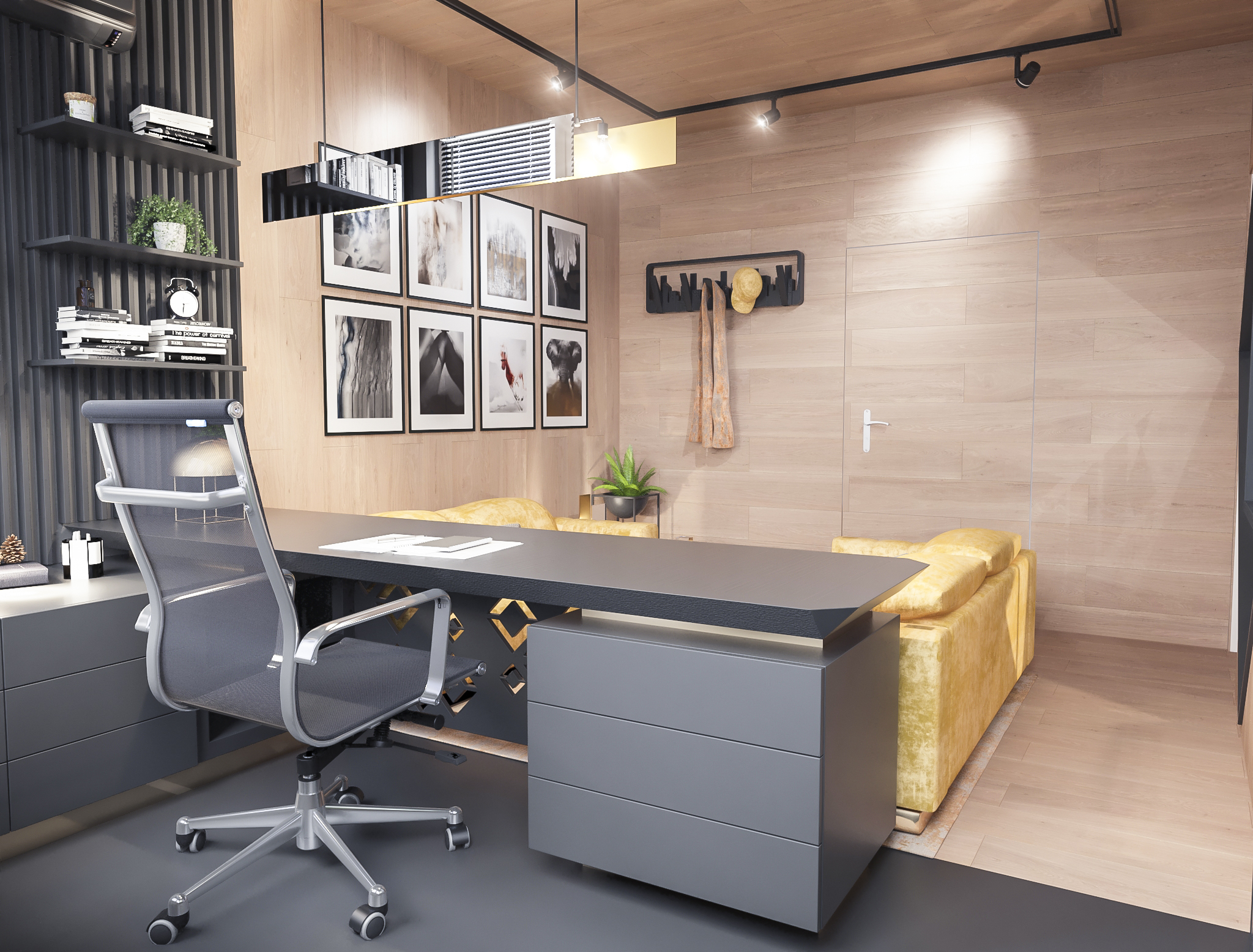 Офис D1902 | Интериорен дизайн | Molt Design Group