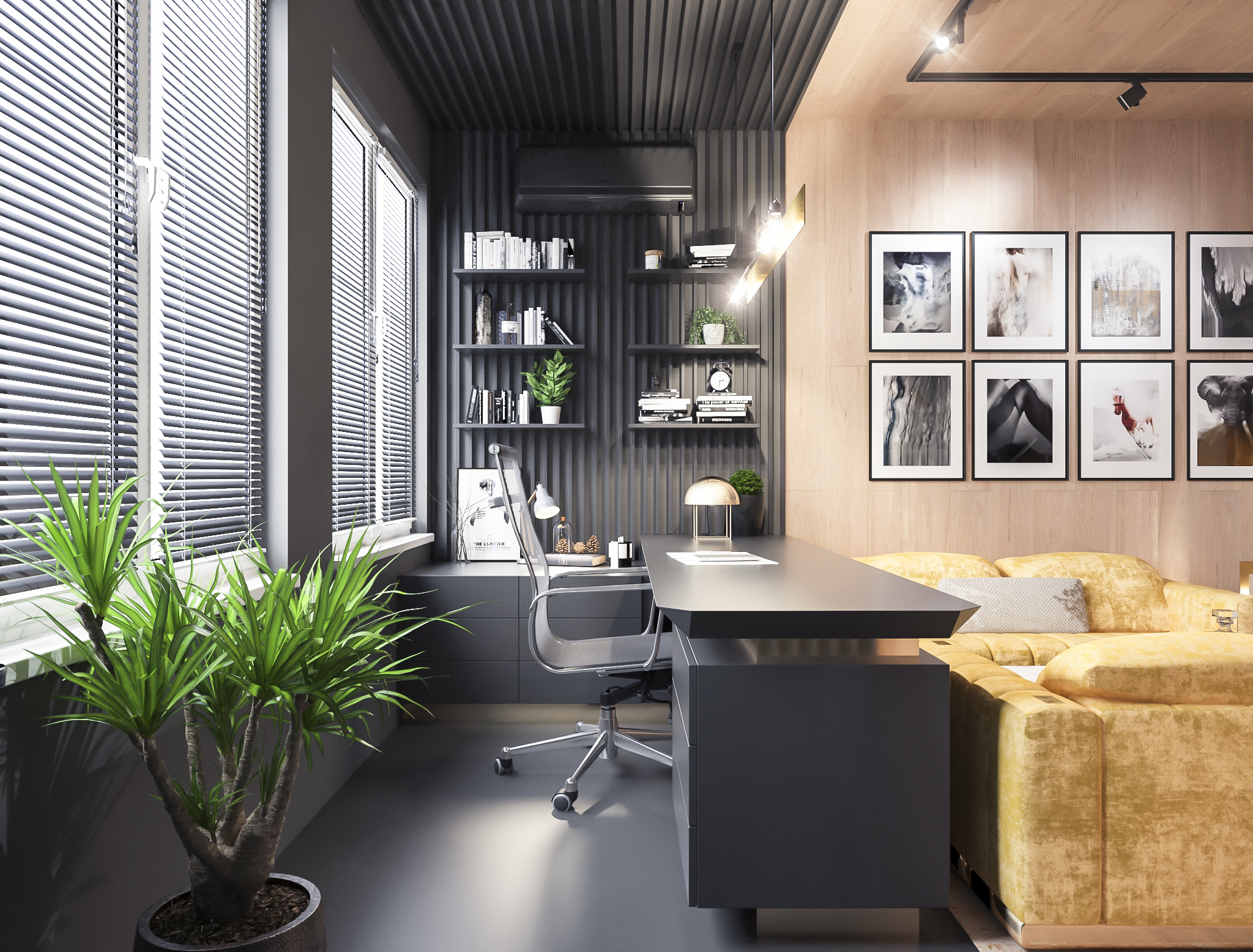 Офис D1902 | Интериорен дизайн | Molt Design Group