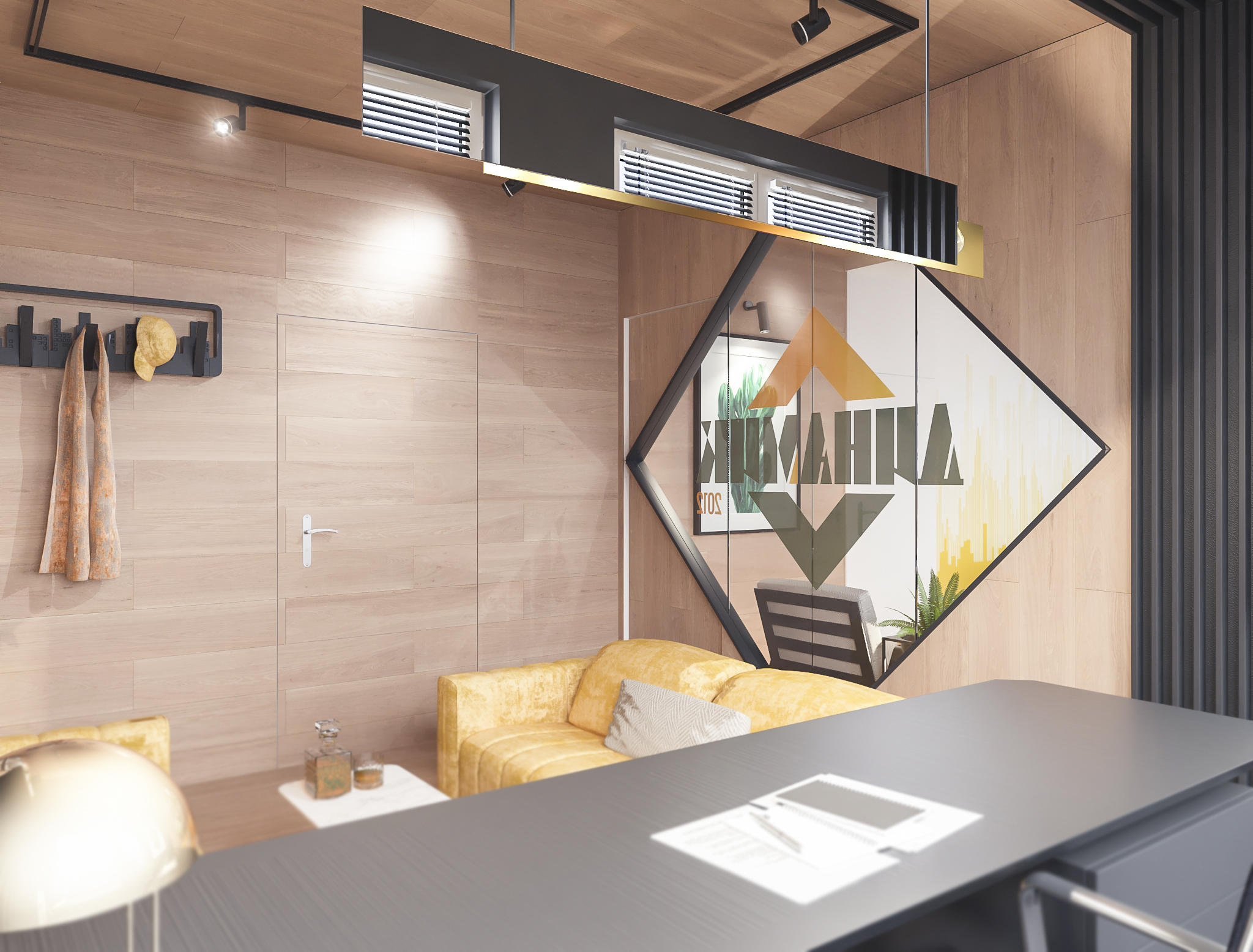 Офис D1902 | Интериорен дизайн | Molt Design Group