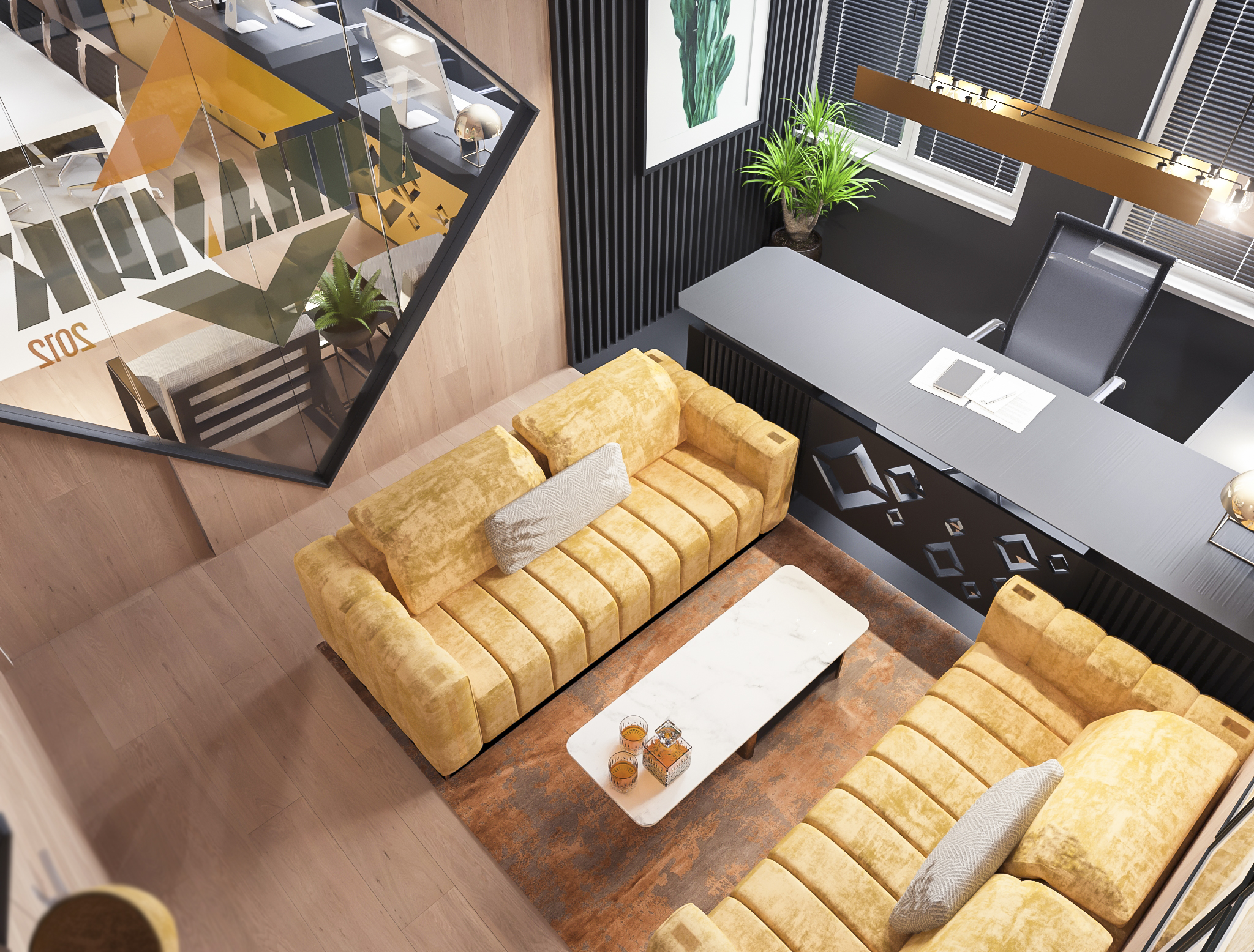 Офис D1902 | Интериорен дизайн | Molt Design Group