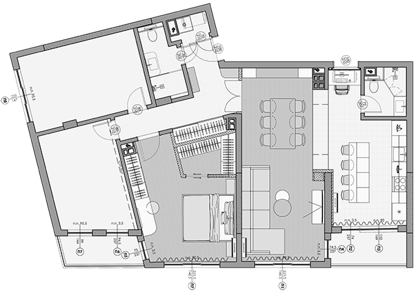 Апартамент AP2004 | Интериорен дизайн | Molt Design Group