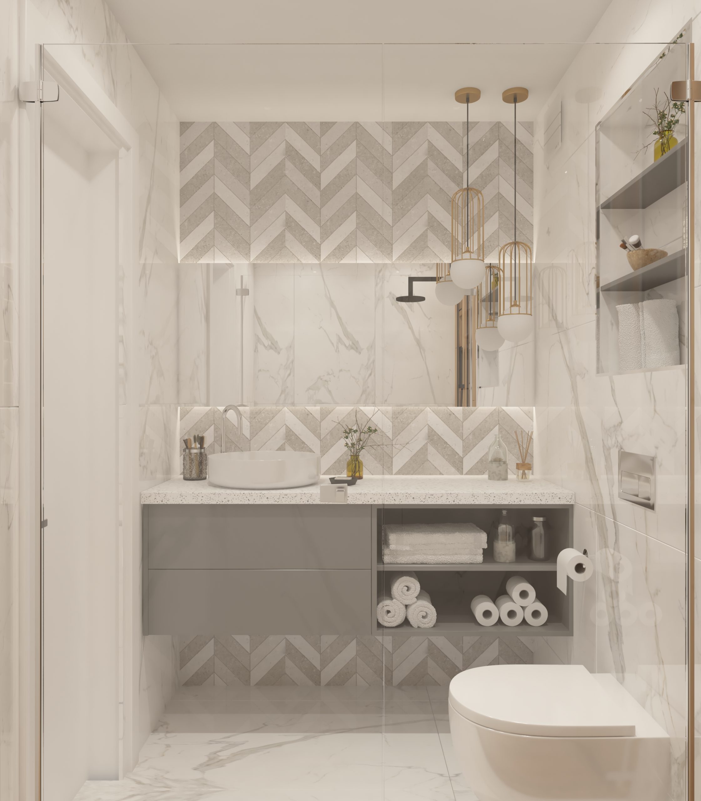 Апартамент AP2004 | Интериорен дизайн | Molt Design Group