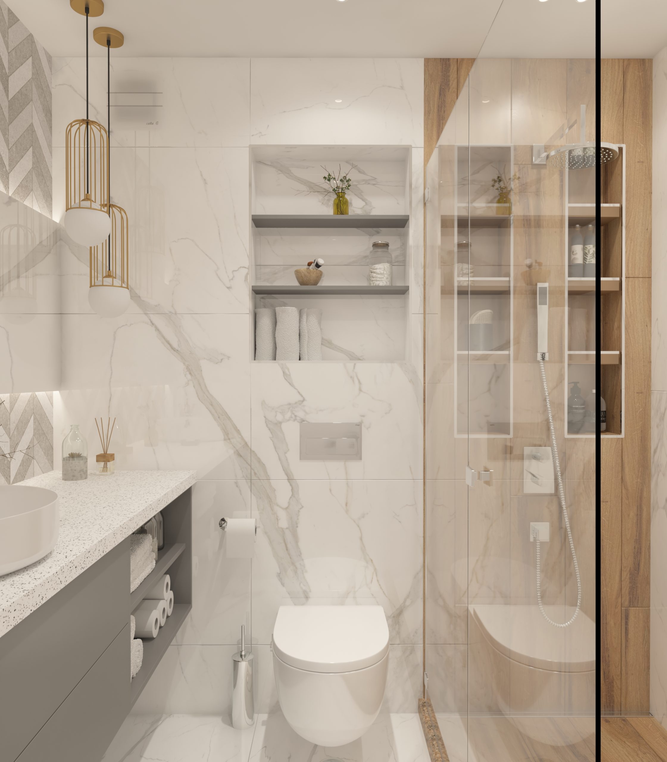 Апартамент AP2004 | Интериорен дизайн | Molt Design Group