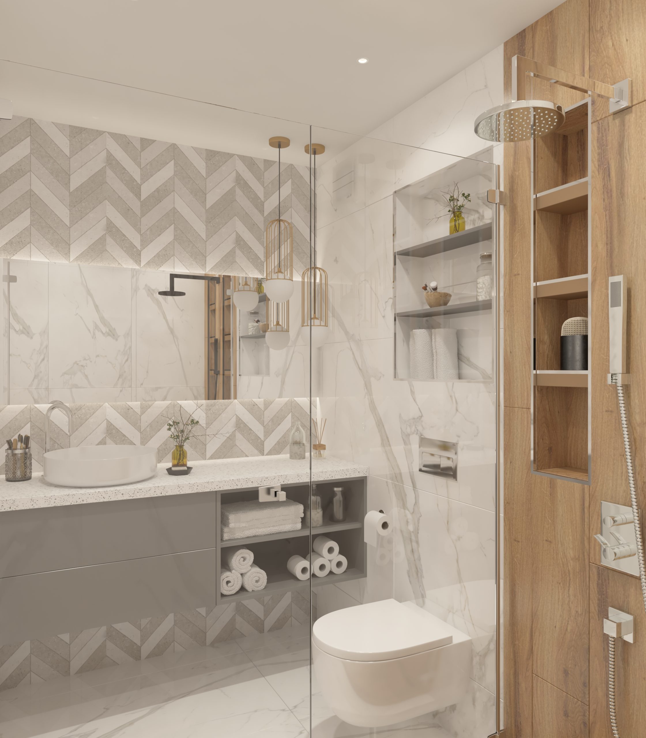 Апартамент AP2004 | Интериорен дизайн | Molt Design Group